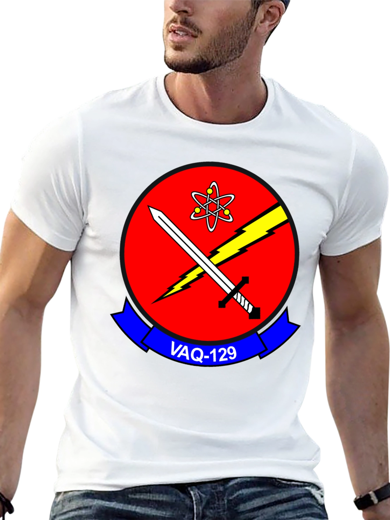VAQ-129 Squadron Graphic T-Shirt