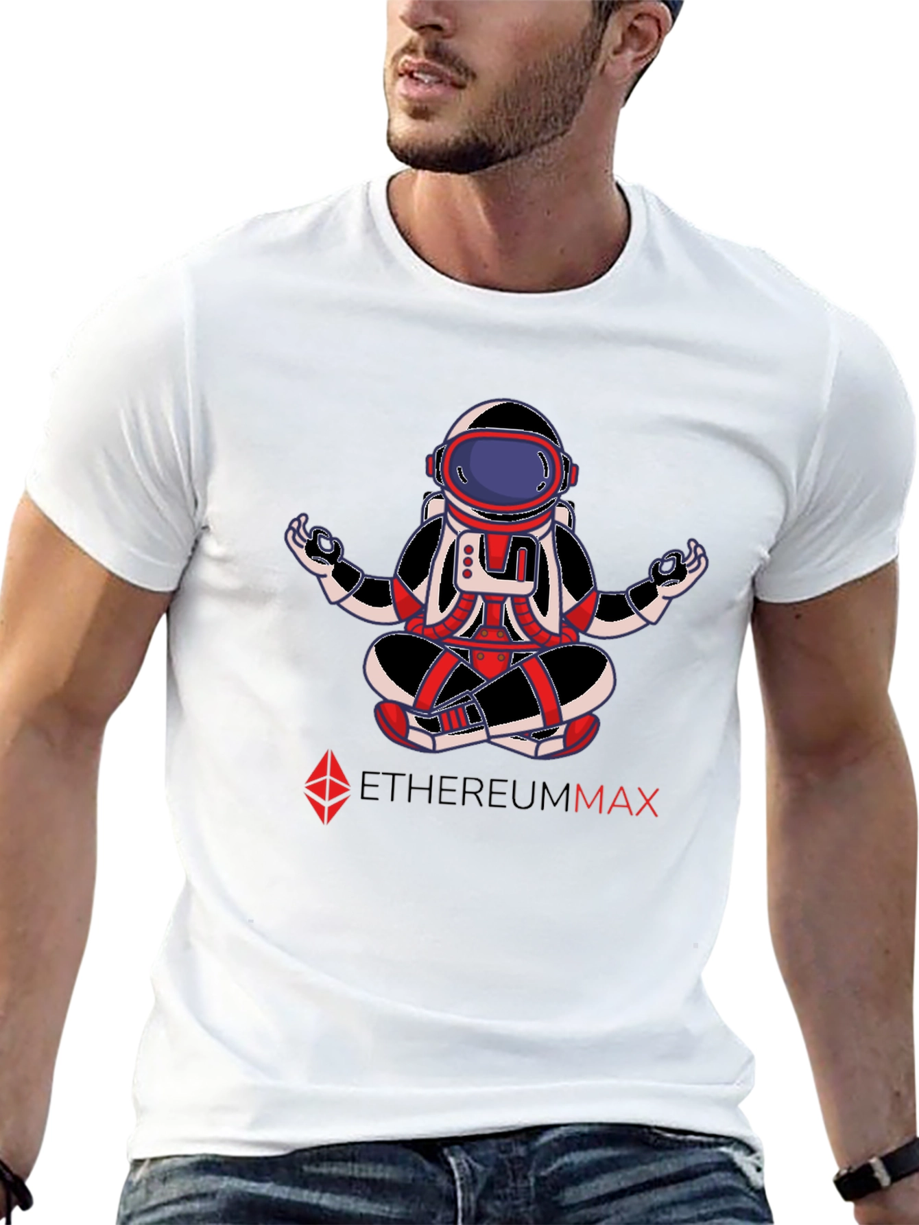 EthereumMax Meditation T-Shirt