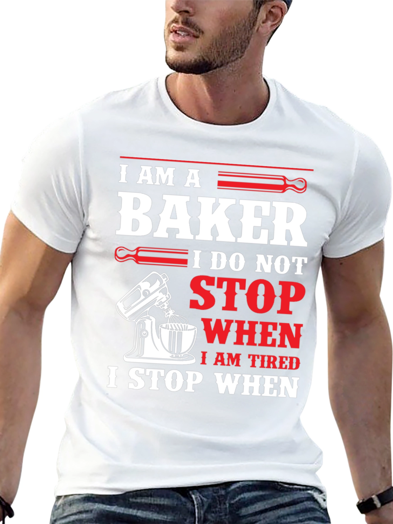 I am a Baker T-Shirt