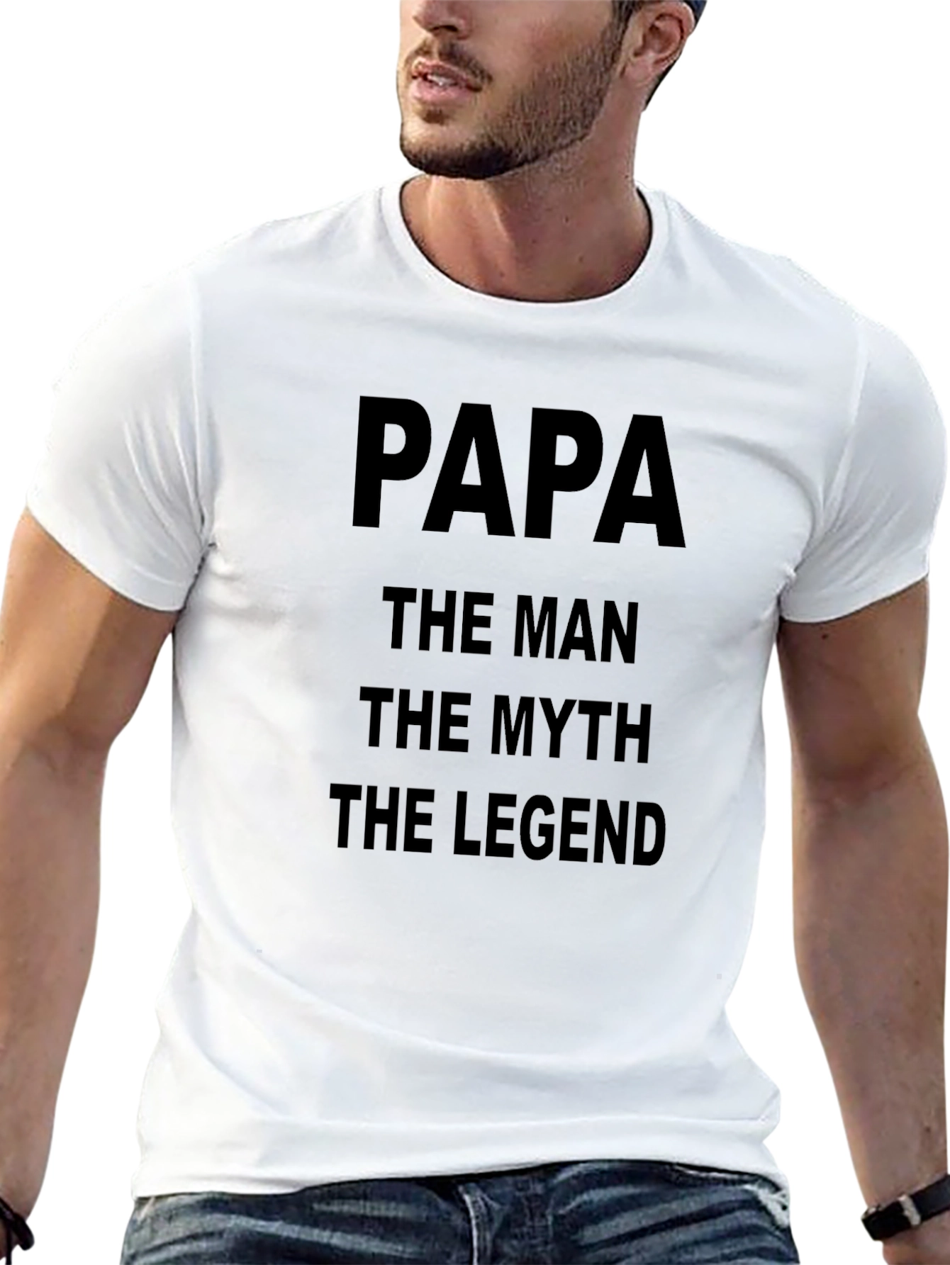 Papa The Man The Myth The Legend T-Shirt
