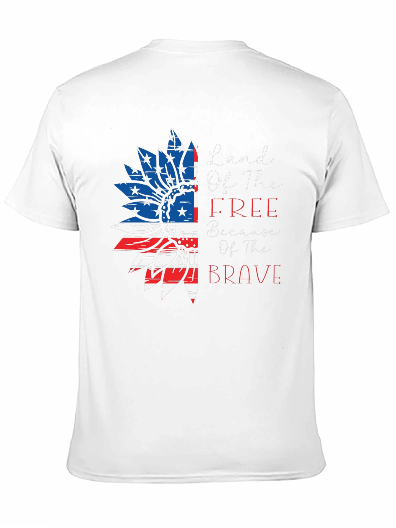 Land of the Free Patriotic Tee