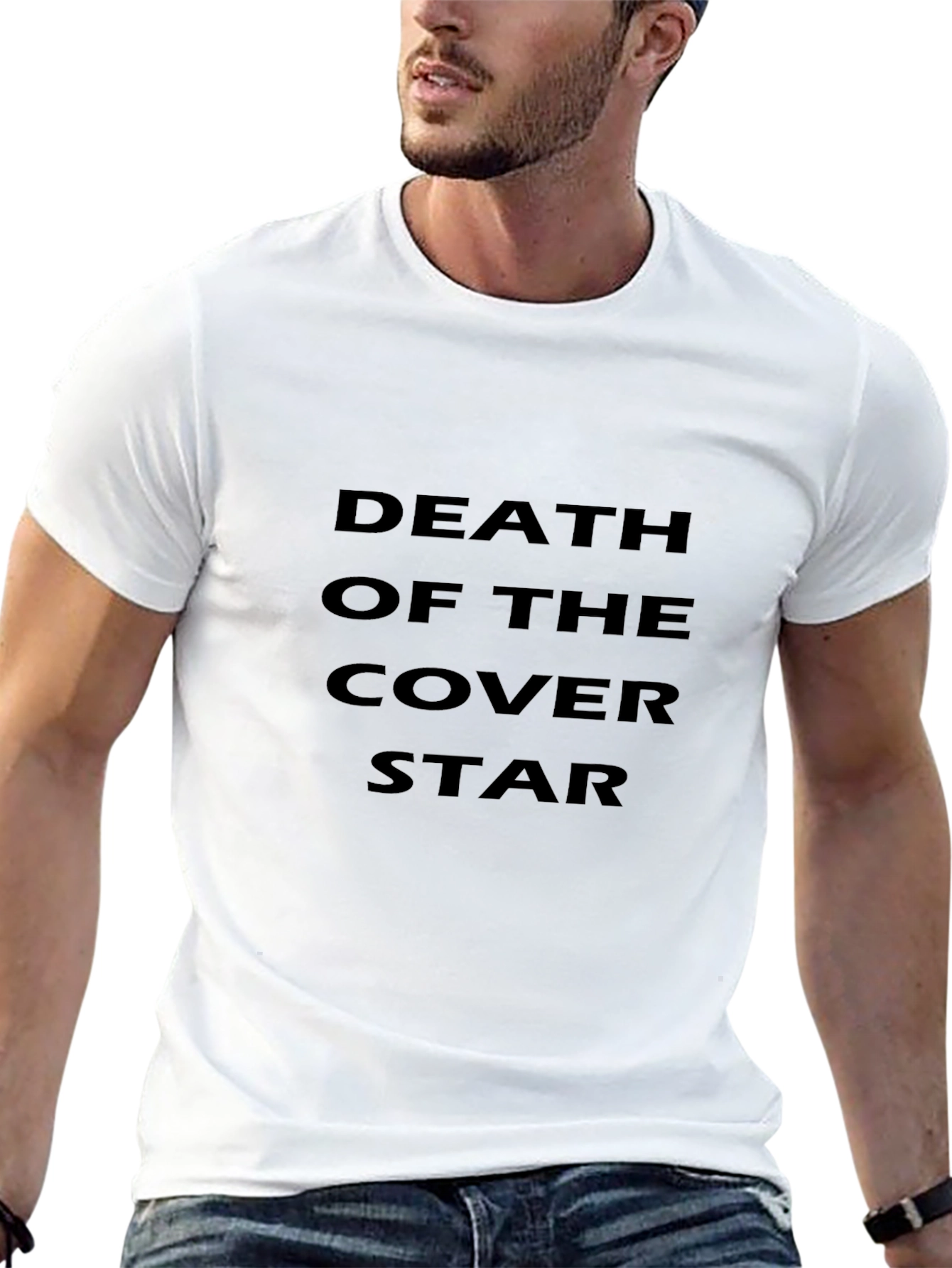 Death of the Cover Star Graphic Tee