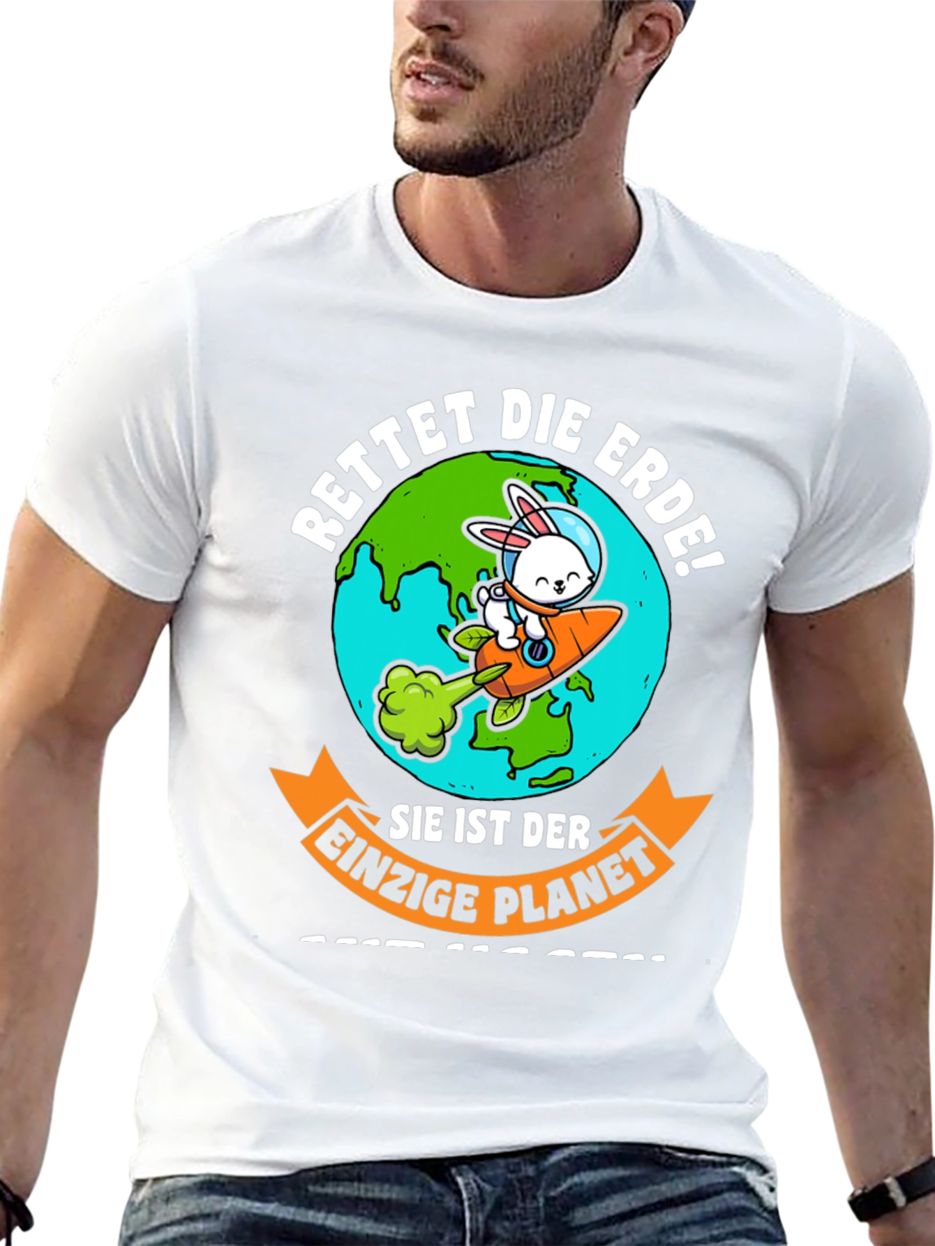 Save the Earth Bunny T-Shirt