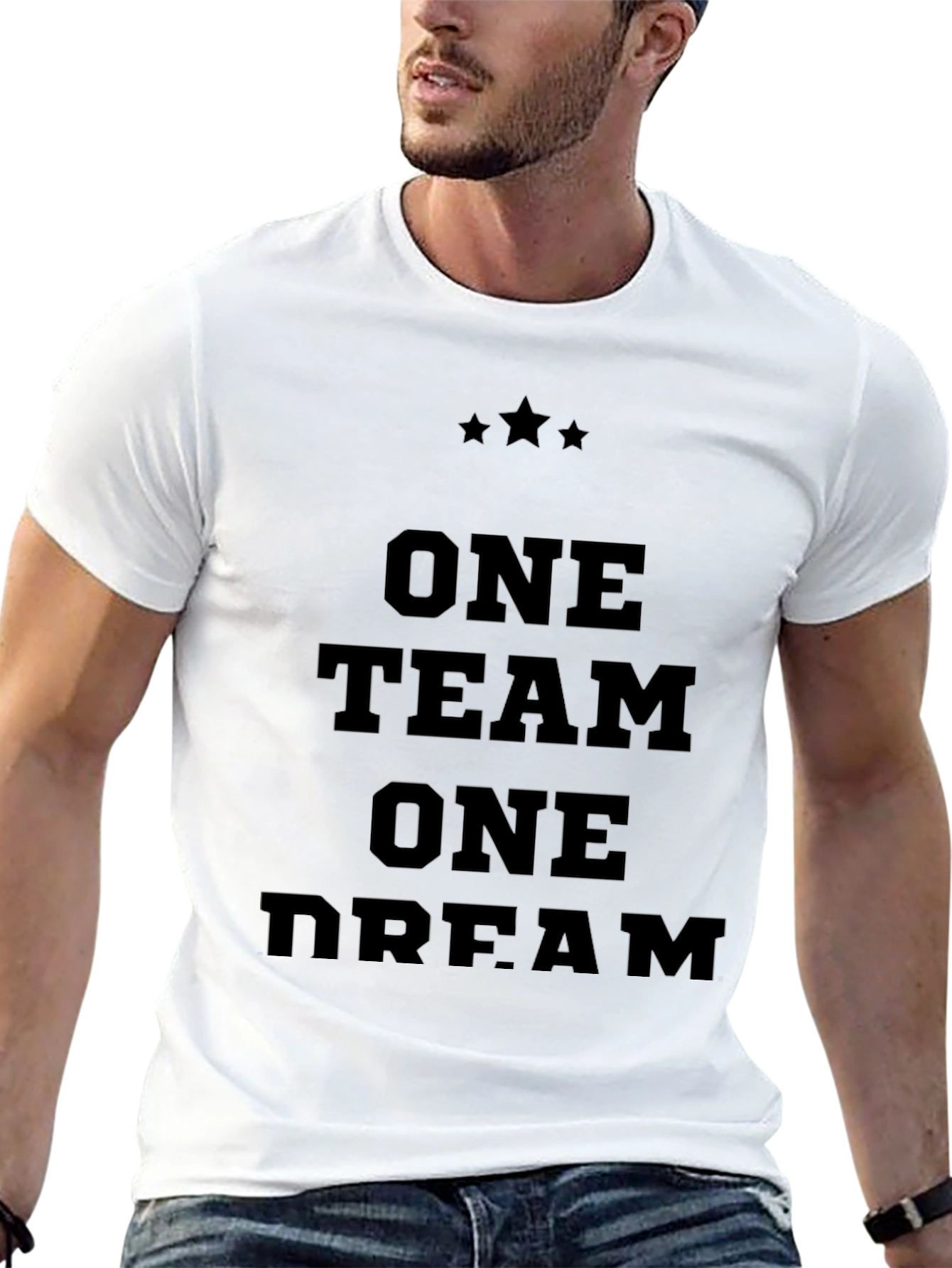 One Team One Dream Graphic T-Shirt