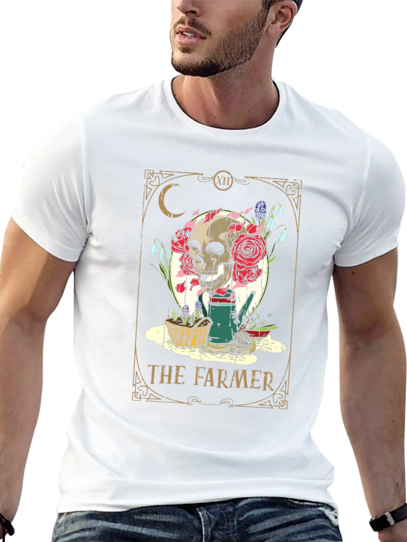 The Farmer Tarot Card T-Shirt