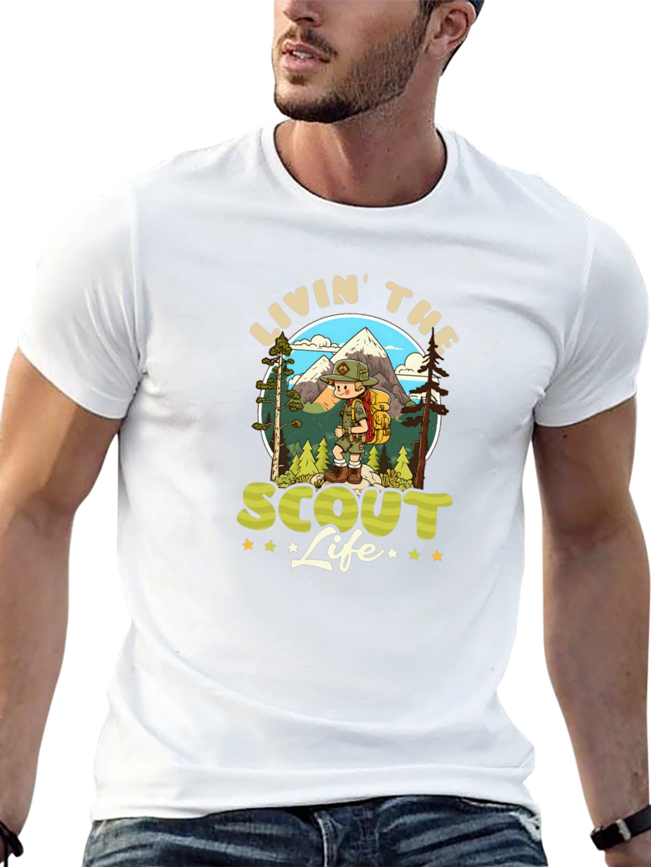 Scout Life Graphic Tee