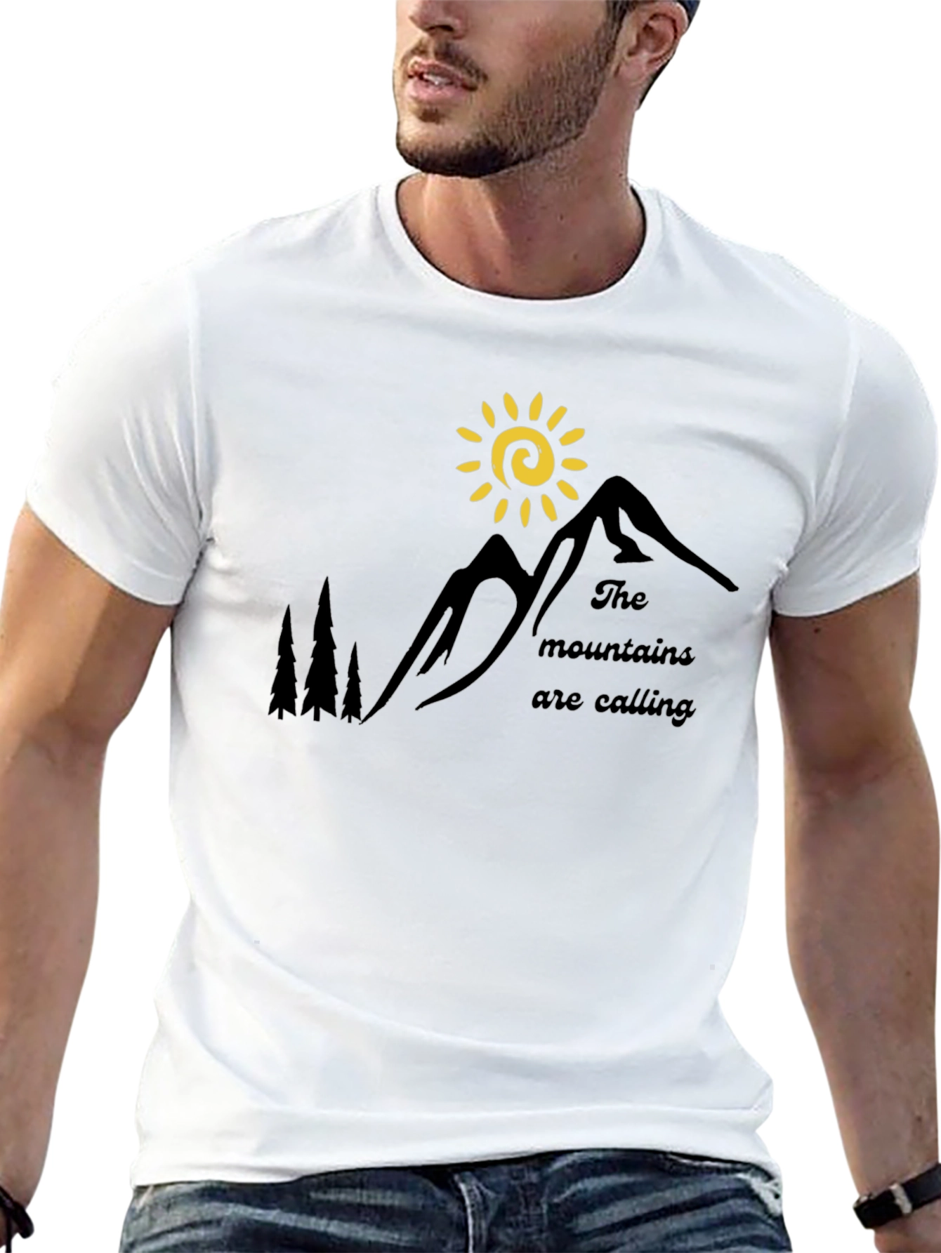 Mountains Are Calling T-Shirt