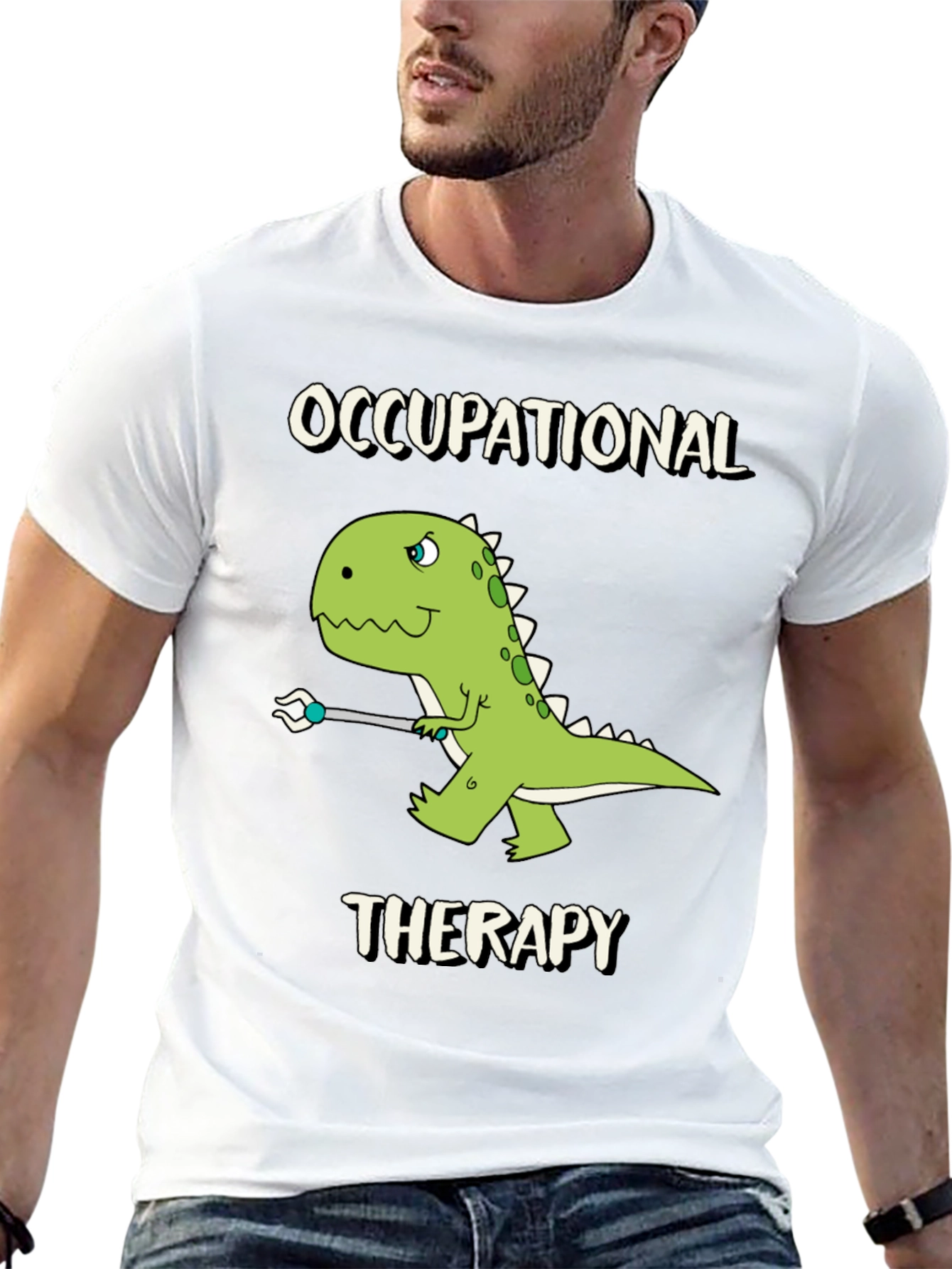 Occupational Therapy Dinosaur T-Shirt