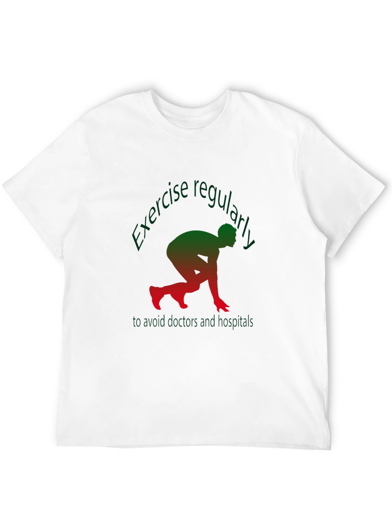 Exercise Regularly Tee