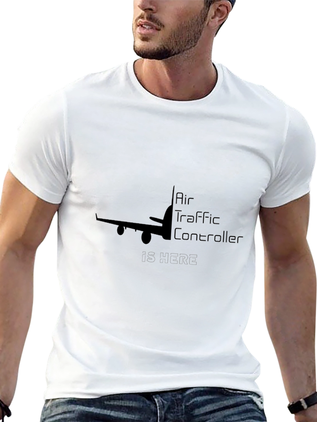 Air Traffic Controller T-Shirt - Pilot Gift