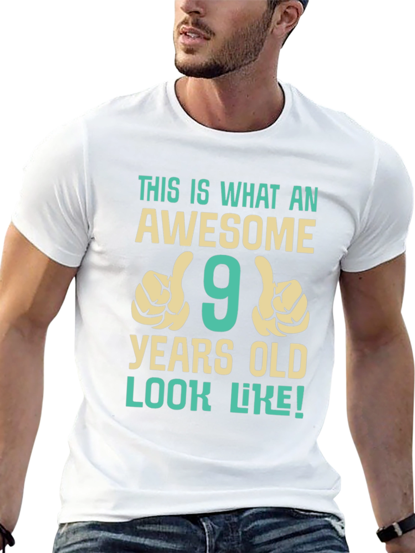 Awesome 9 Year Old T-Shirt