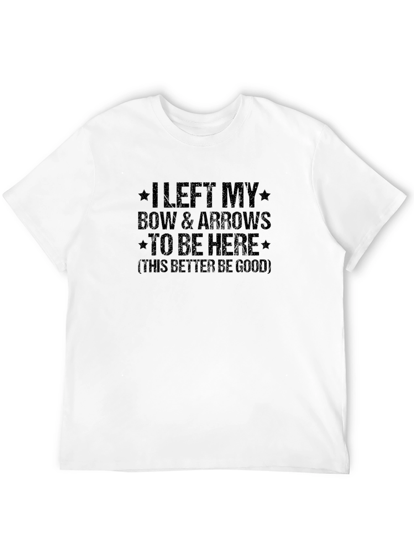 Funny Archer Bow and Arrow Graphic T-Shirt