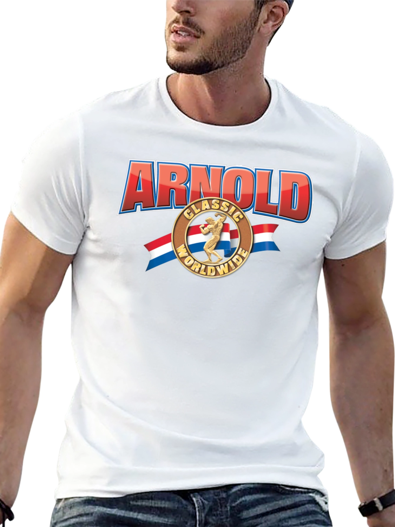 Arnold Classic Worldwide Black T-Shirt