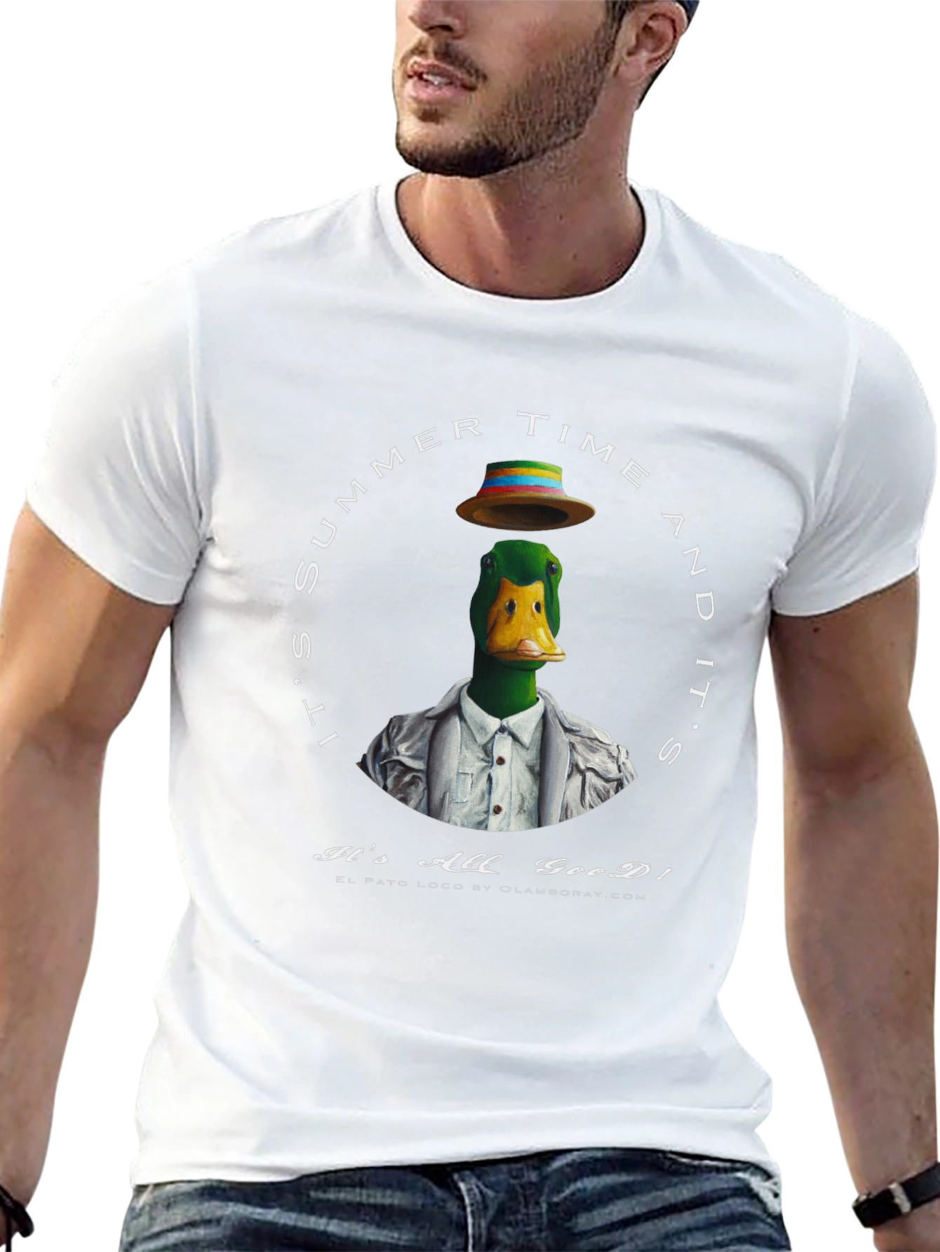 Summer Duck T-Shirt - Its All Good!