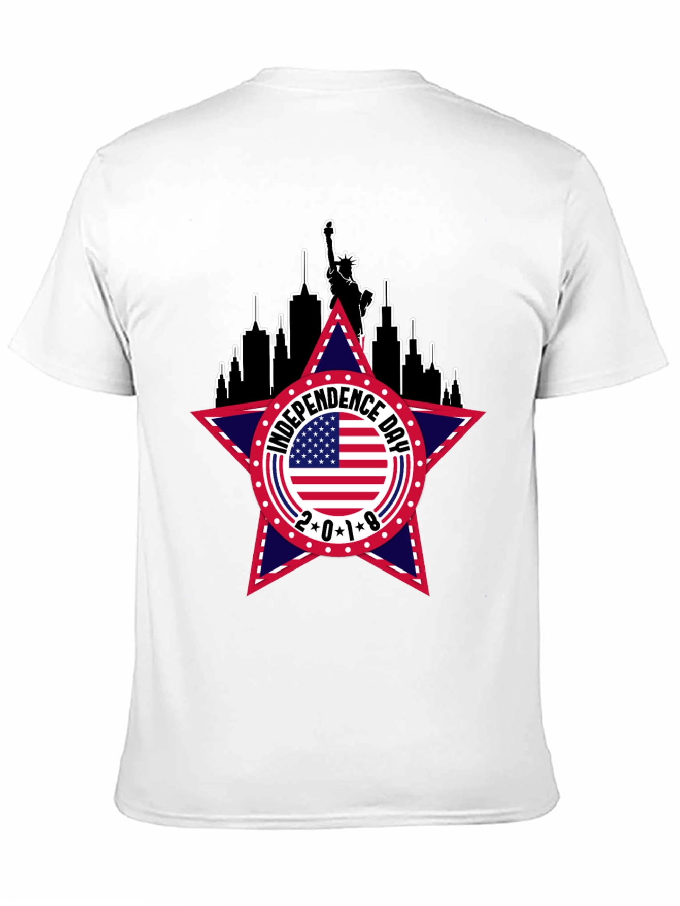 Independence Day Graphic T-Shirt