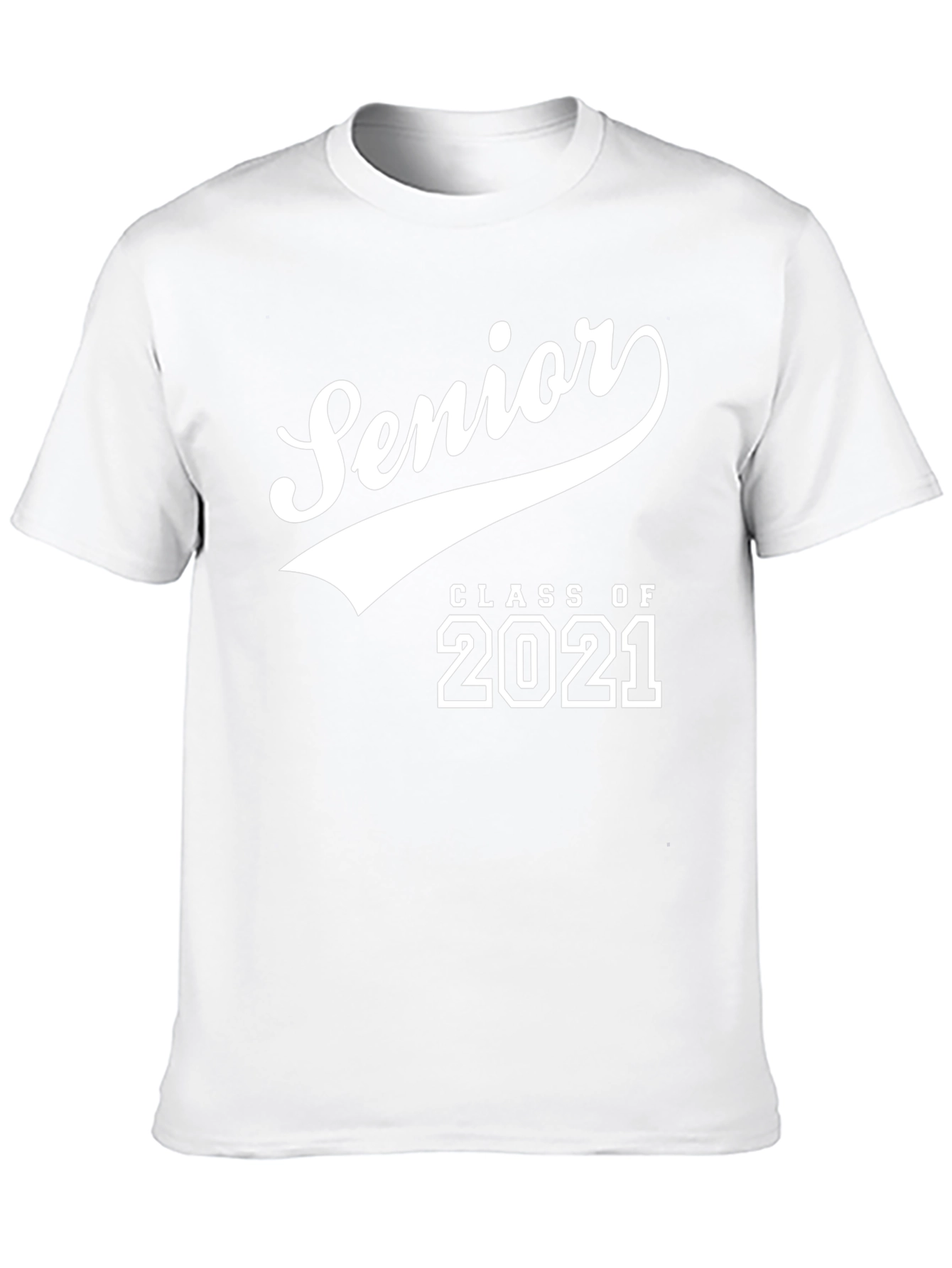 Senior Class of 2021 T-Shirt - Black