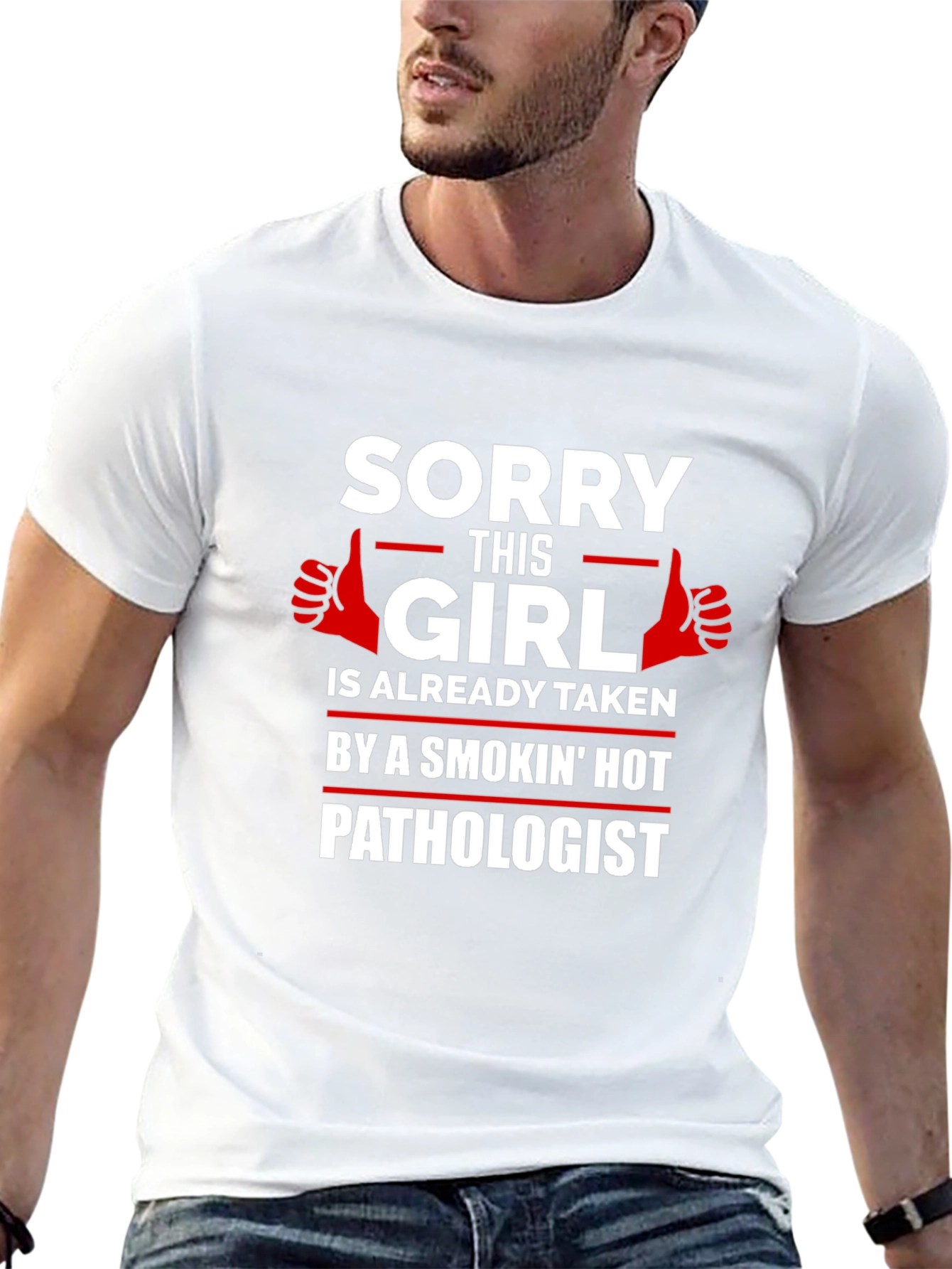 Funny Taken by Pathologist Graphic Tee