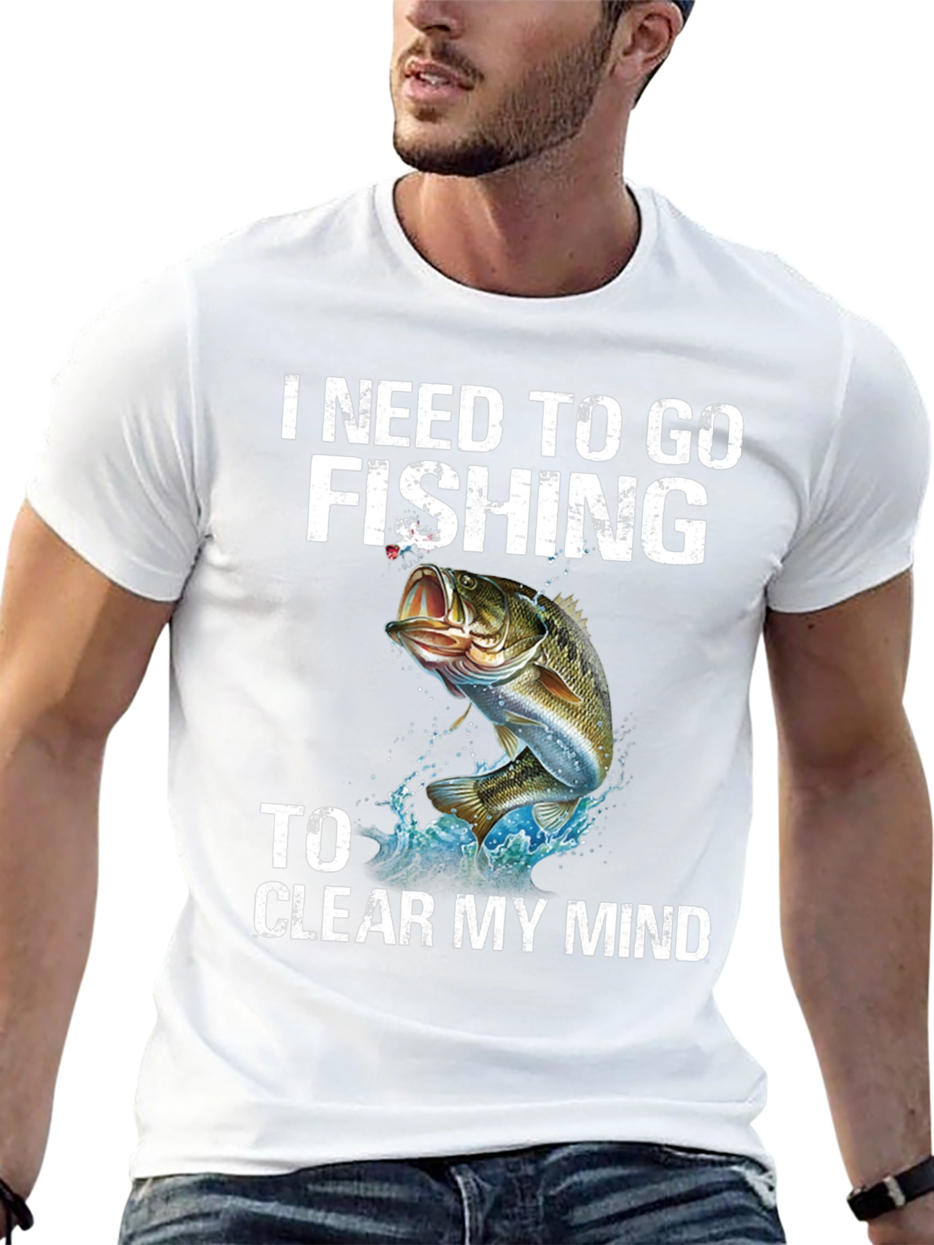 Fishing T-Shirt - Clear My Mind