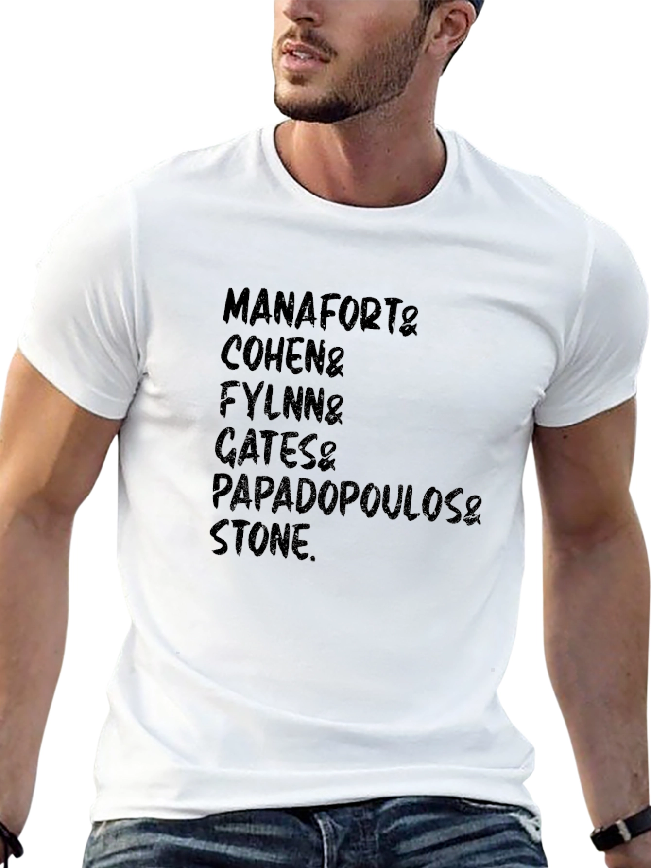 Political Parody T-Shirt: Manafort Cohen & Friends