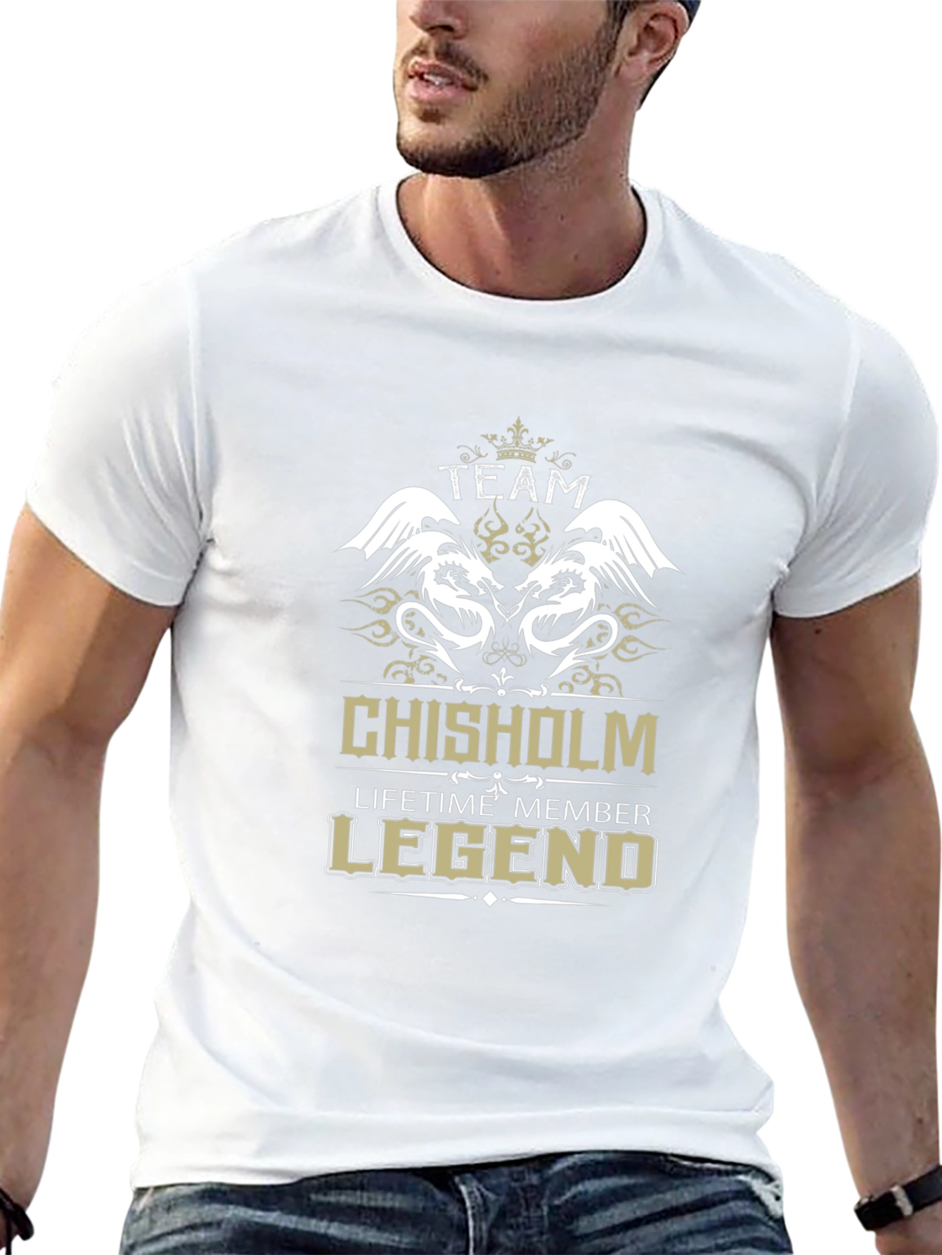 Team Chisholm Legend T-Shirt