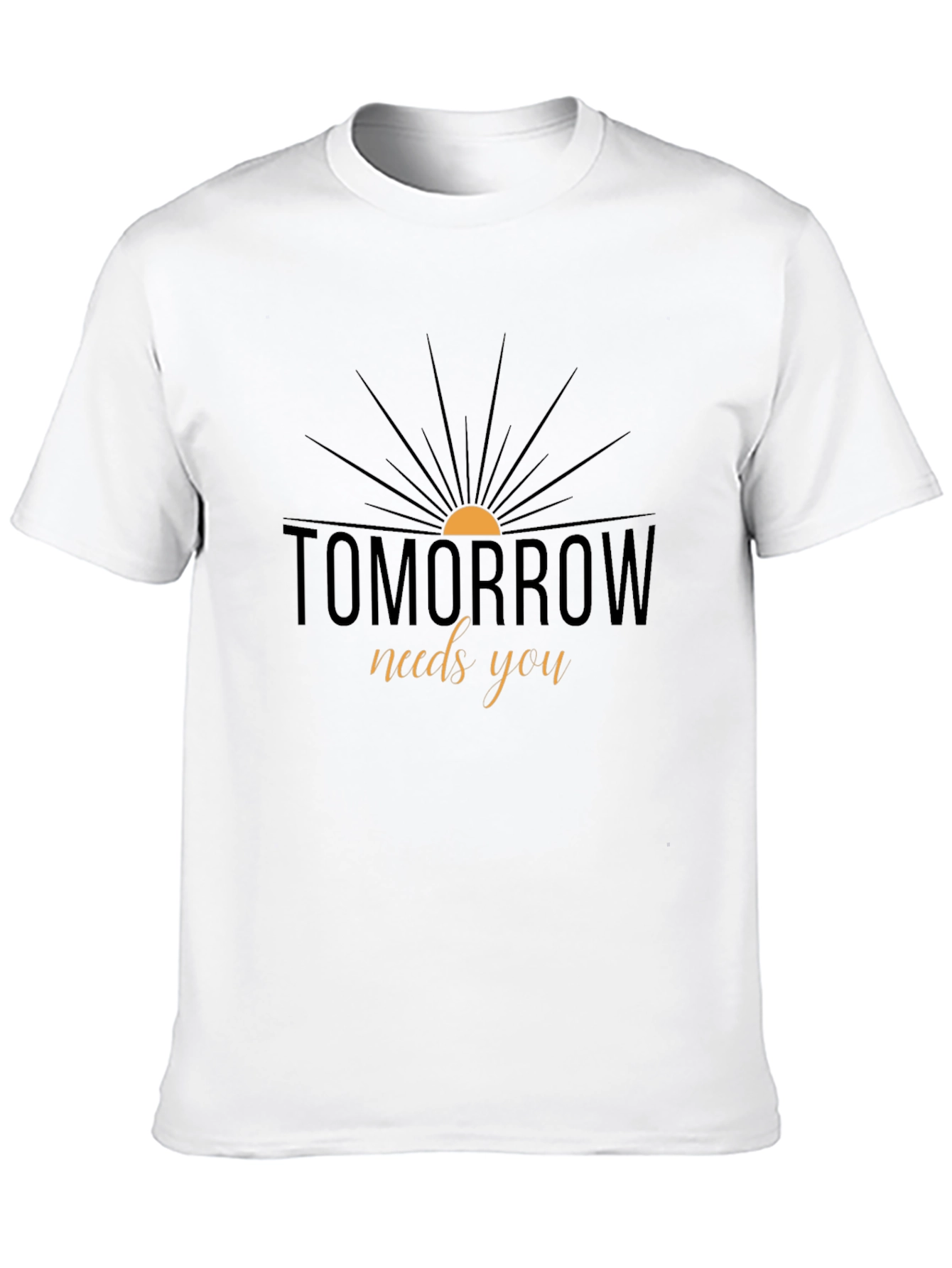 Tomorrow Needs You Graphic Tee