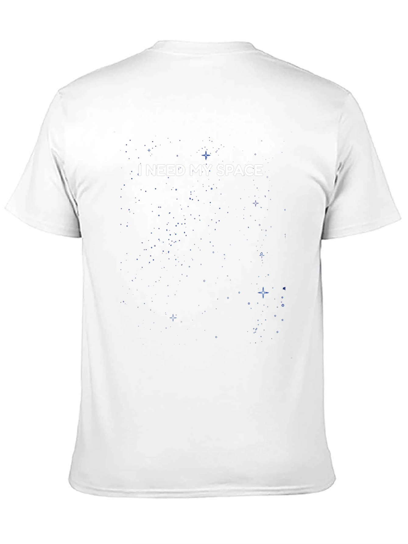 I Need My Space Graphic T-Shirt