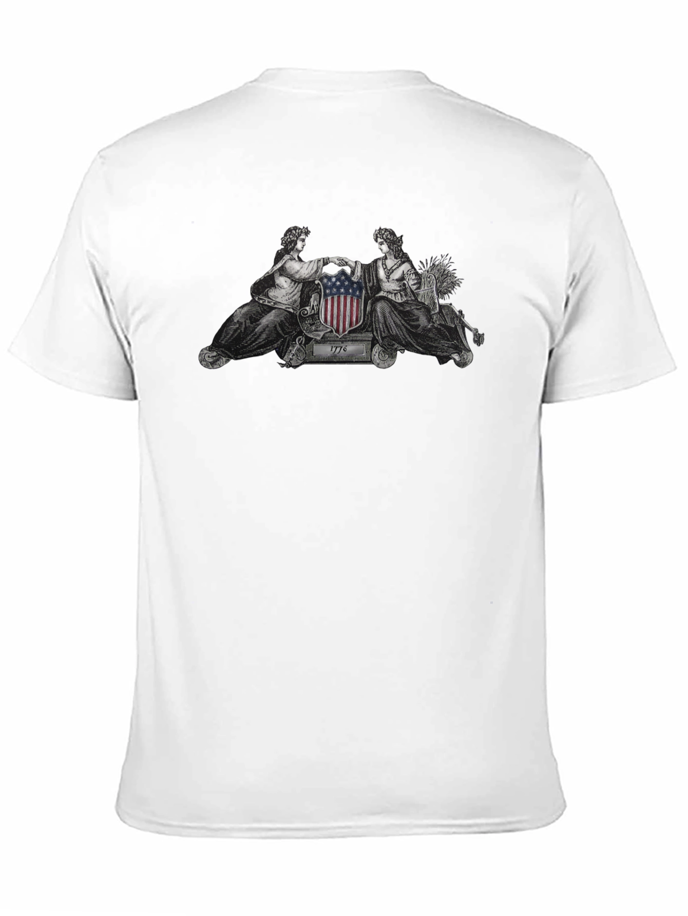 Patriotic Shield T-Shirt - Unisex Graphic Tee