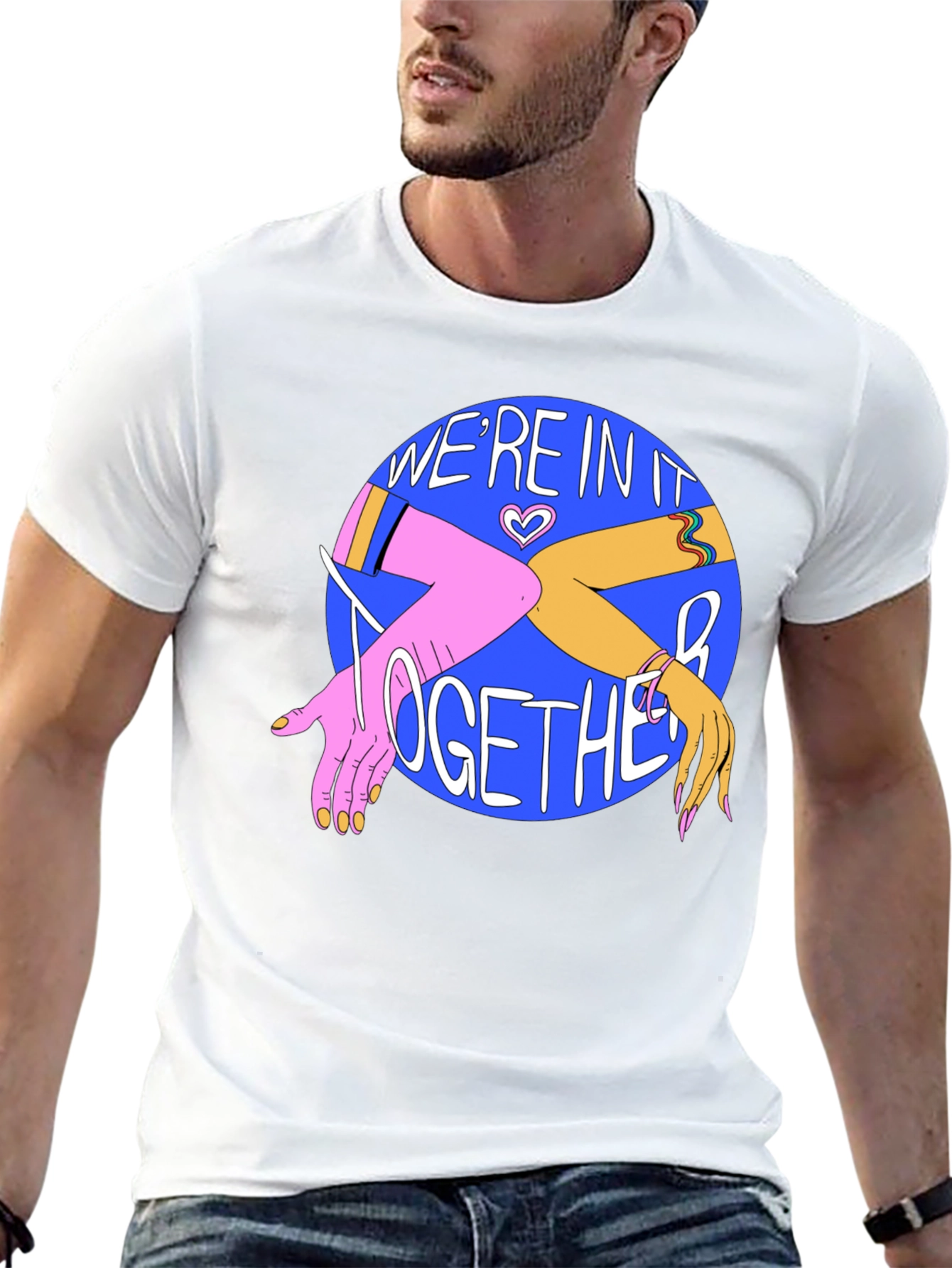 Were In It Together Graphic T-Shirt