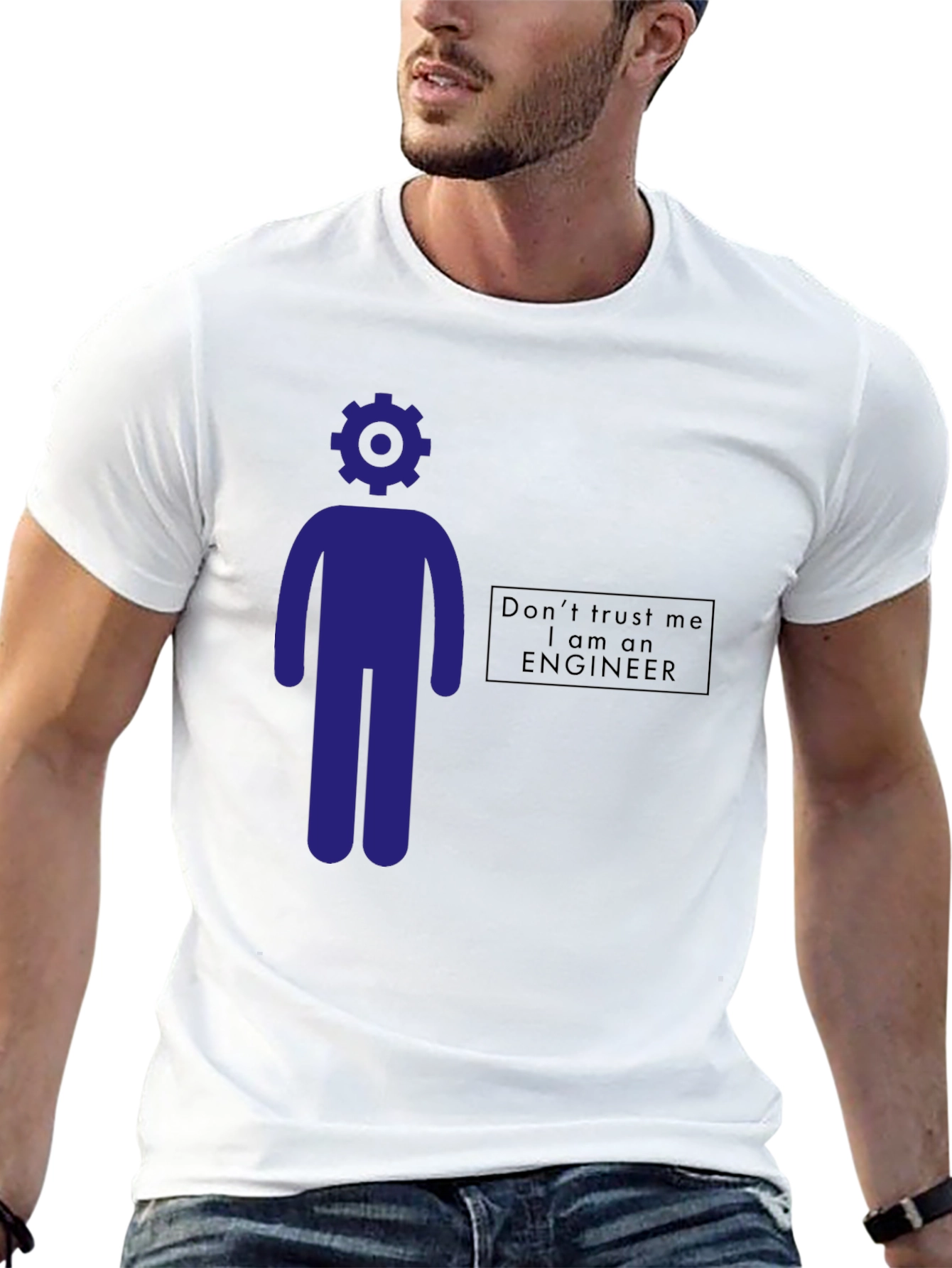 Engineer Humor T-Shirt - Dont Trust Me