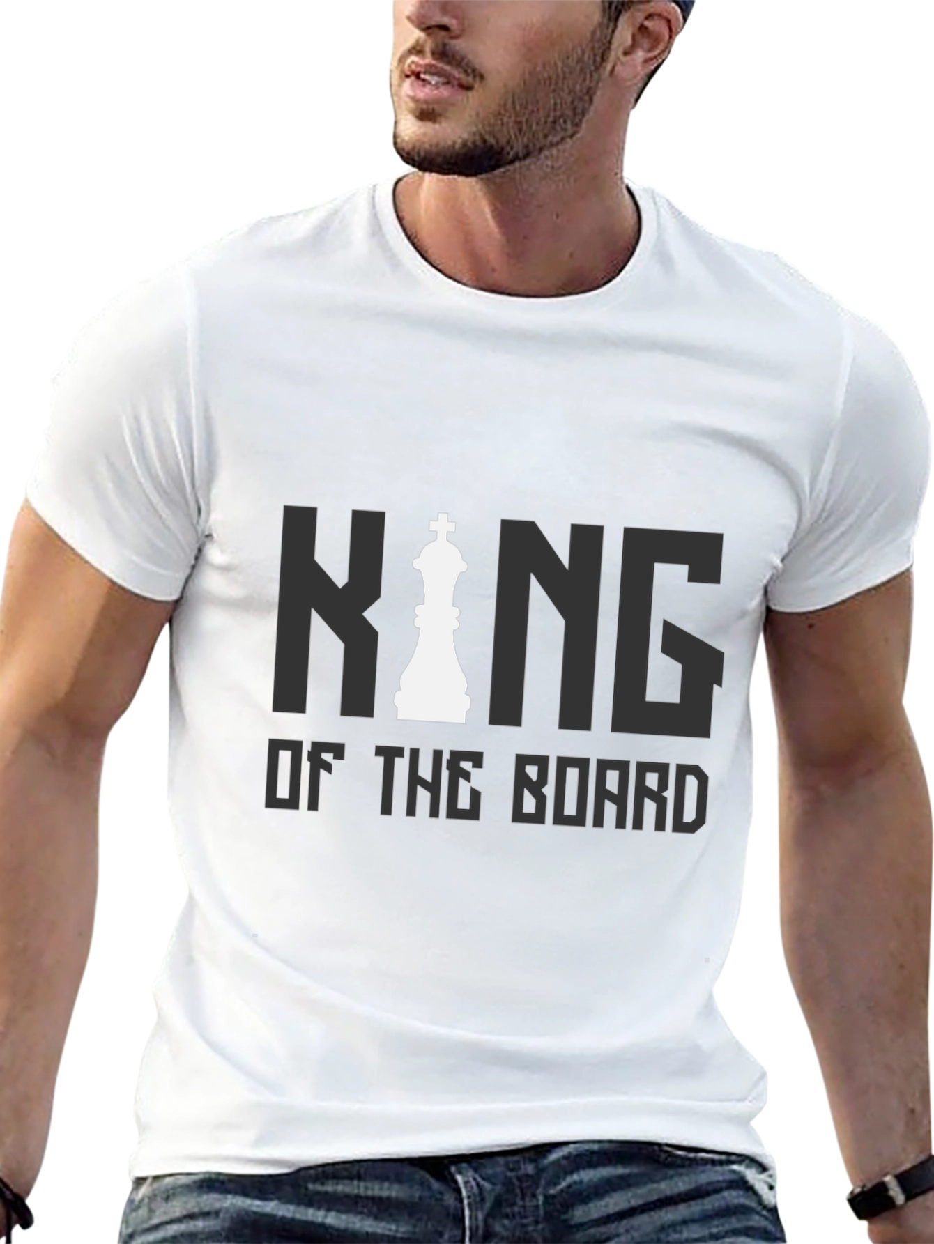 King of the Board Chess T-Shirt