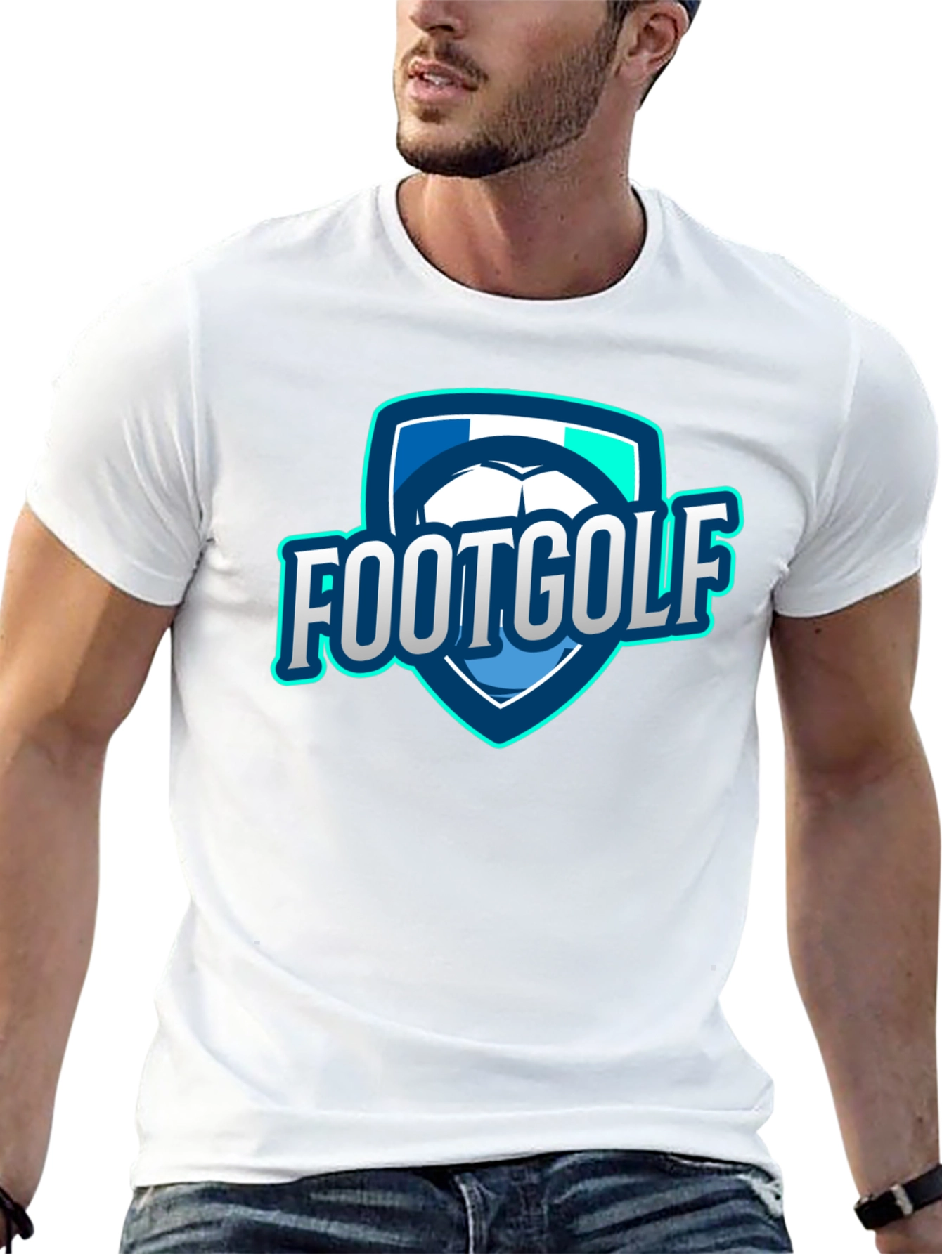 Footgolf Graphic Tee