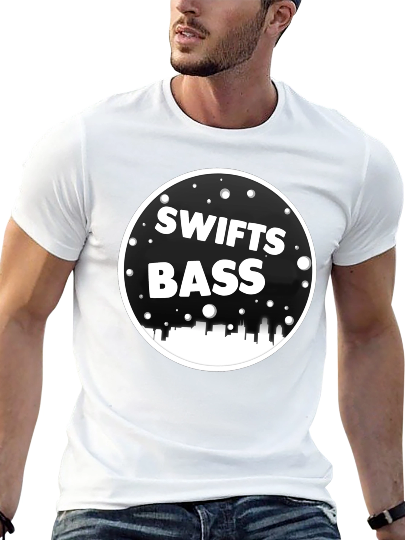 Swifts Bass Graphic Tee