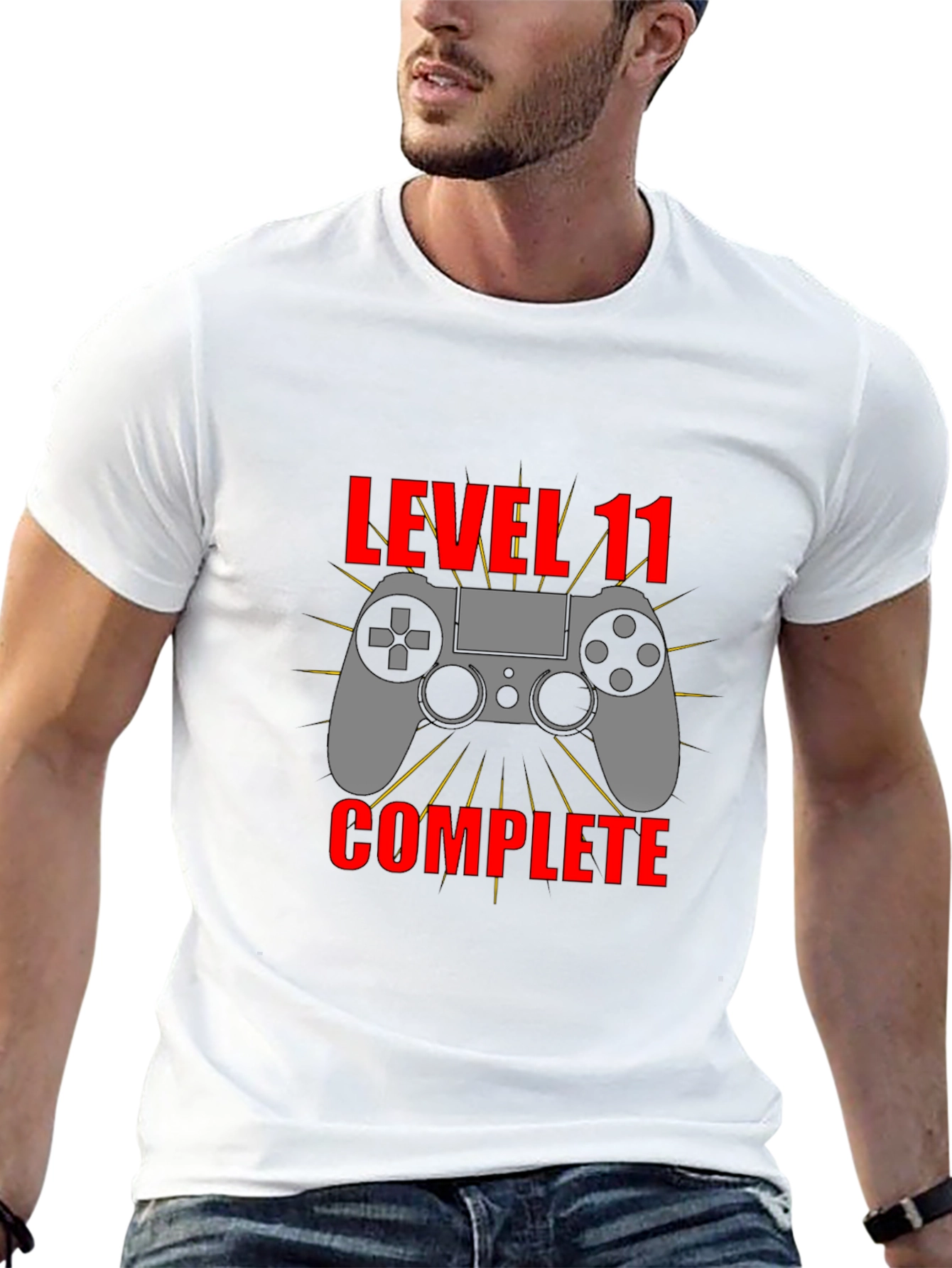 Level 11 Complete Gamer T-Shirt