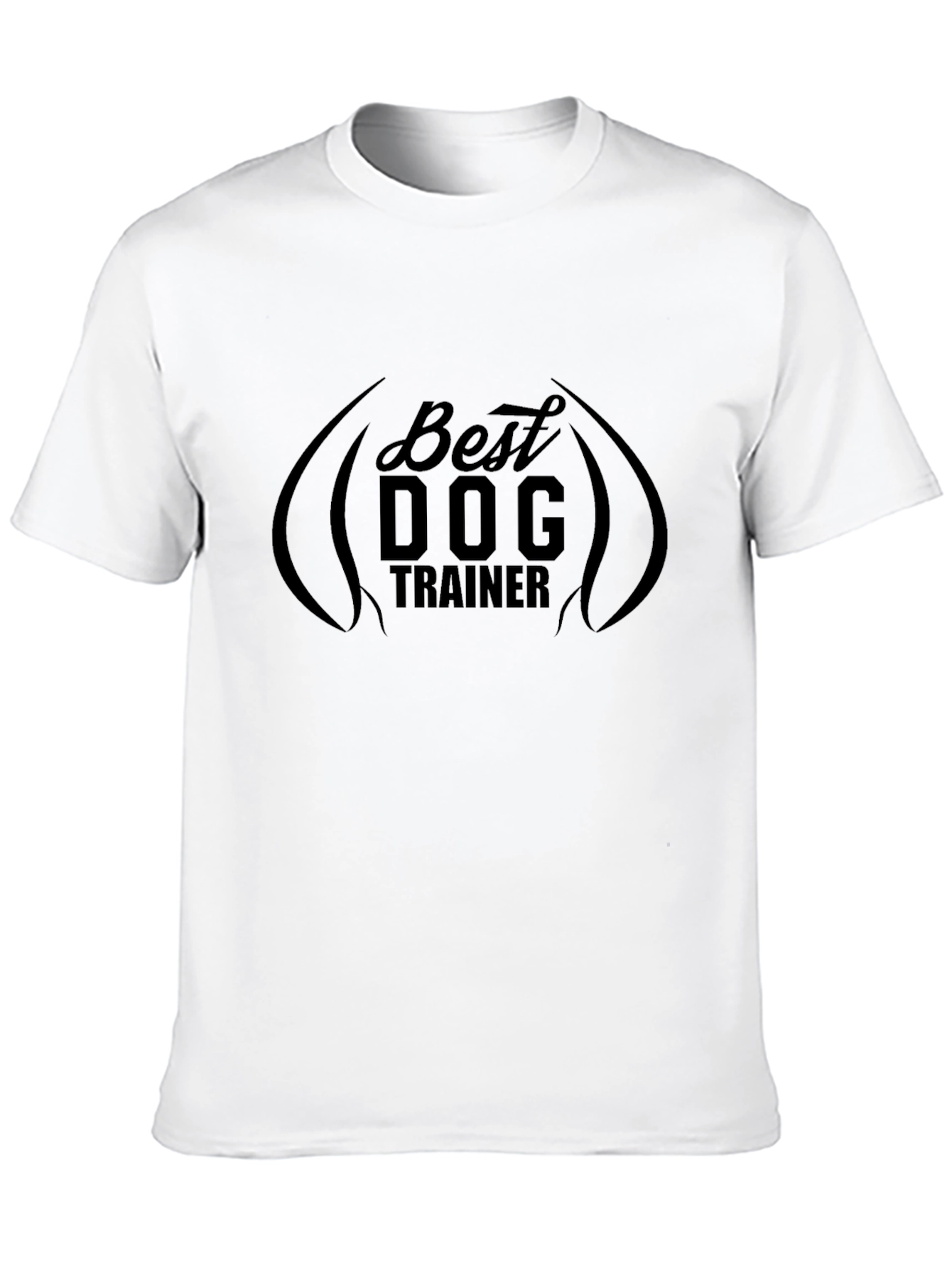 Best Dog Trainer T-Shirt - Black