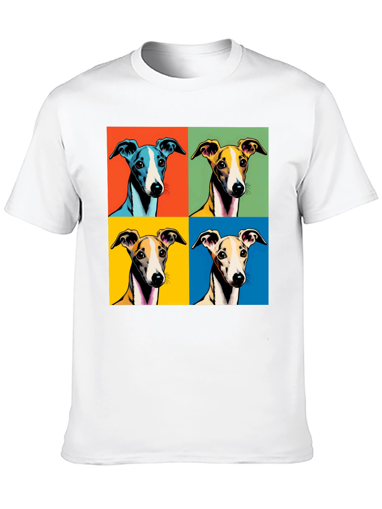 Pop Art Greyhound T-Shirt