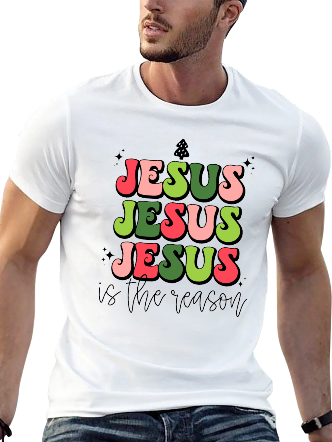 Jesus is the Reason Christmas T-Shirt