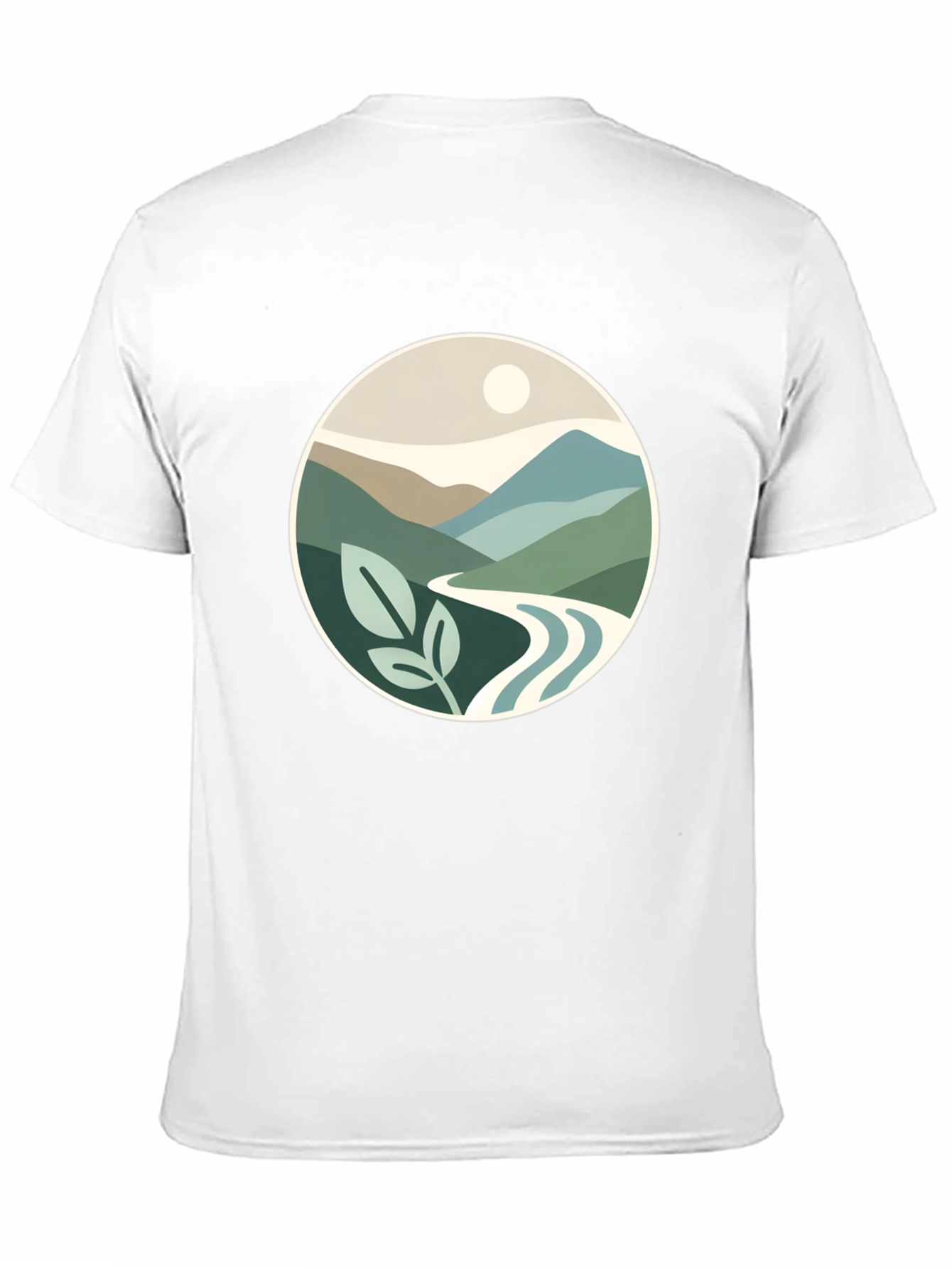 Nature Inspired Graphic Tee - Stylish Comfort