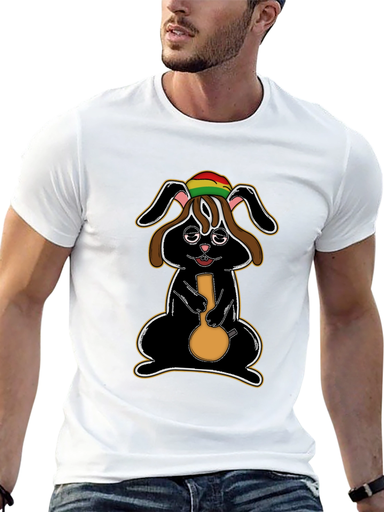 Rasta Bunny T-Shirt