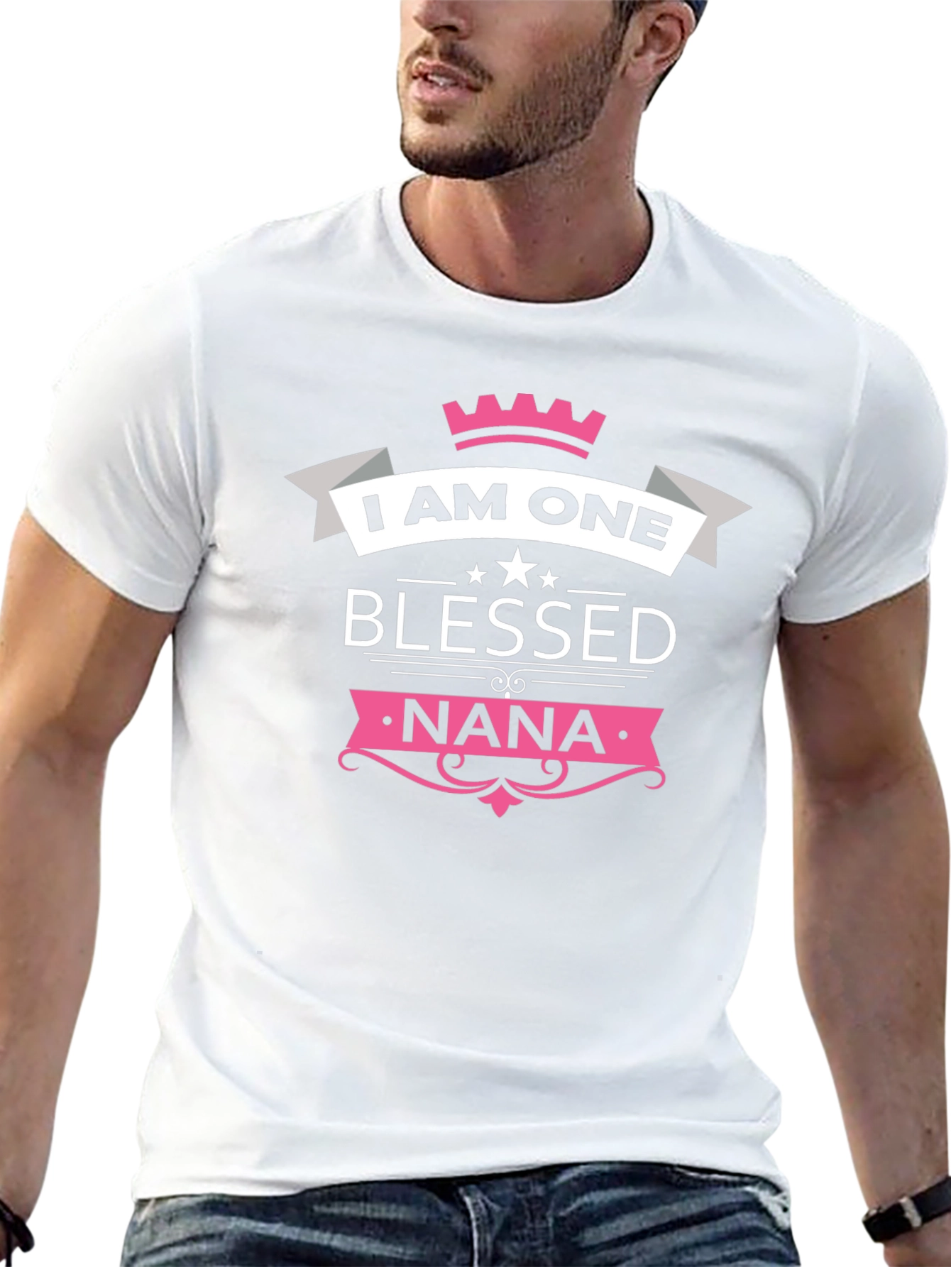 Blessed Nana T-Shirt: Gift for Grandmother