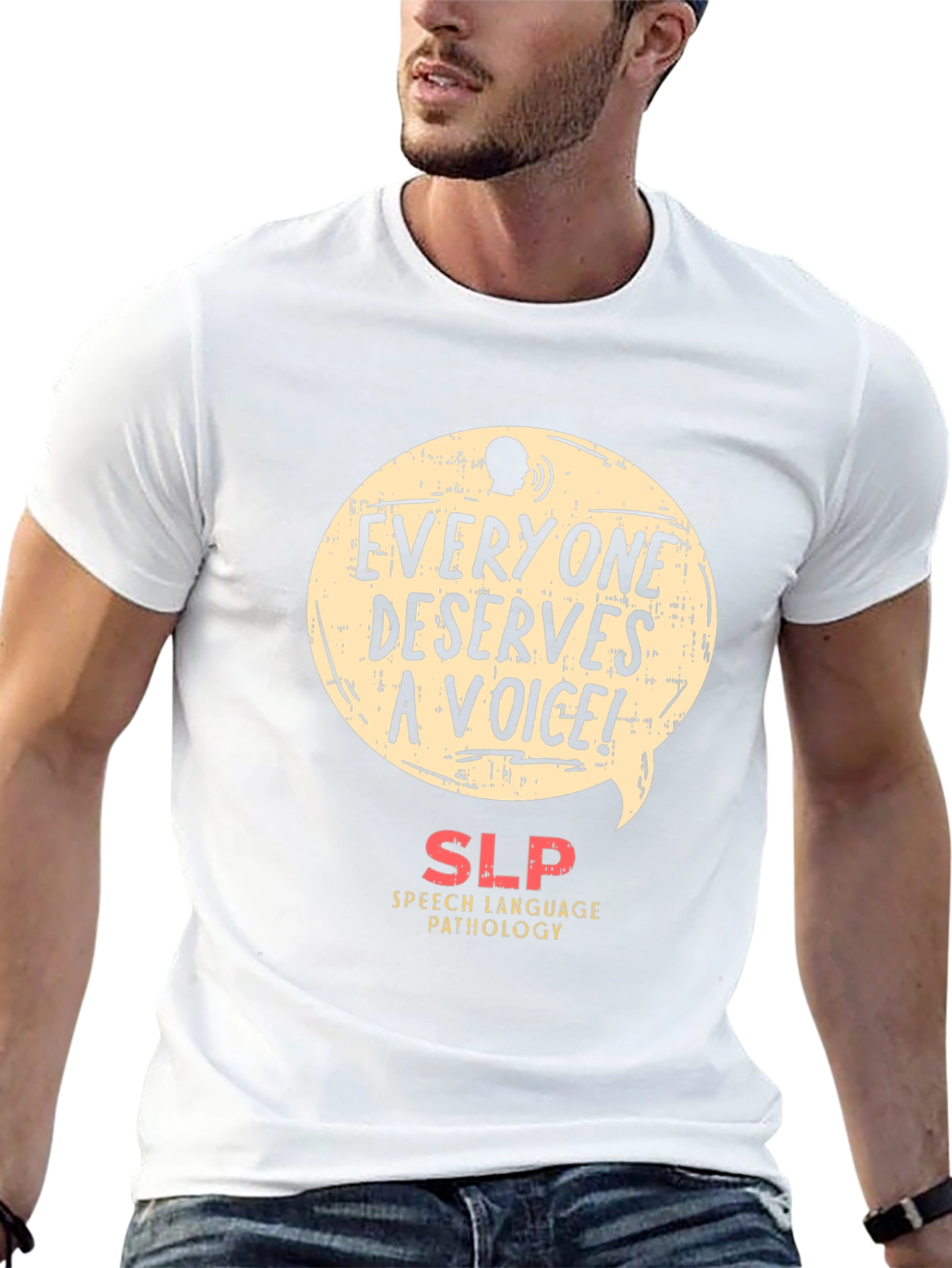Everyone Deserves A Voice SLP T-Shirt