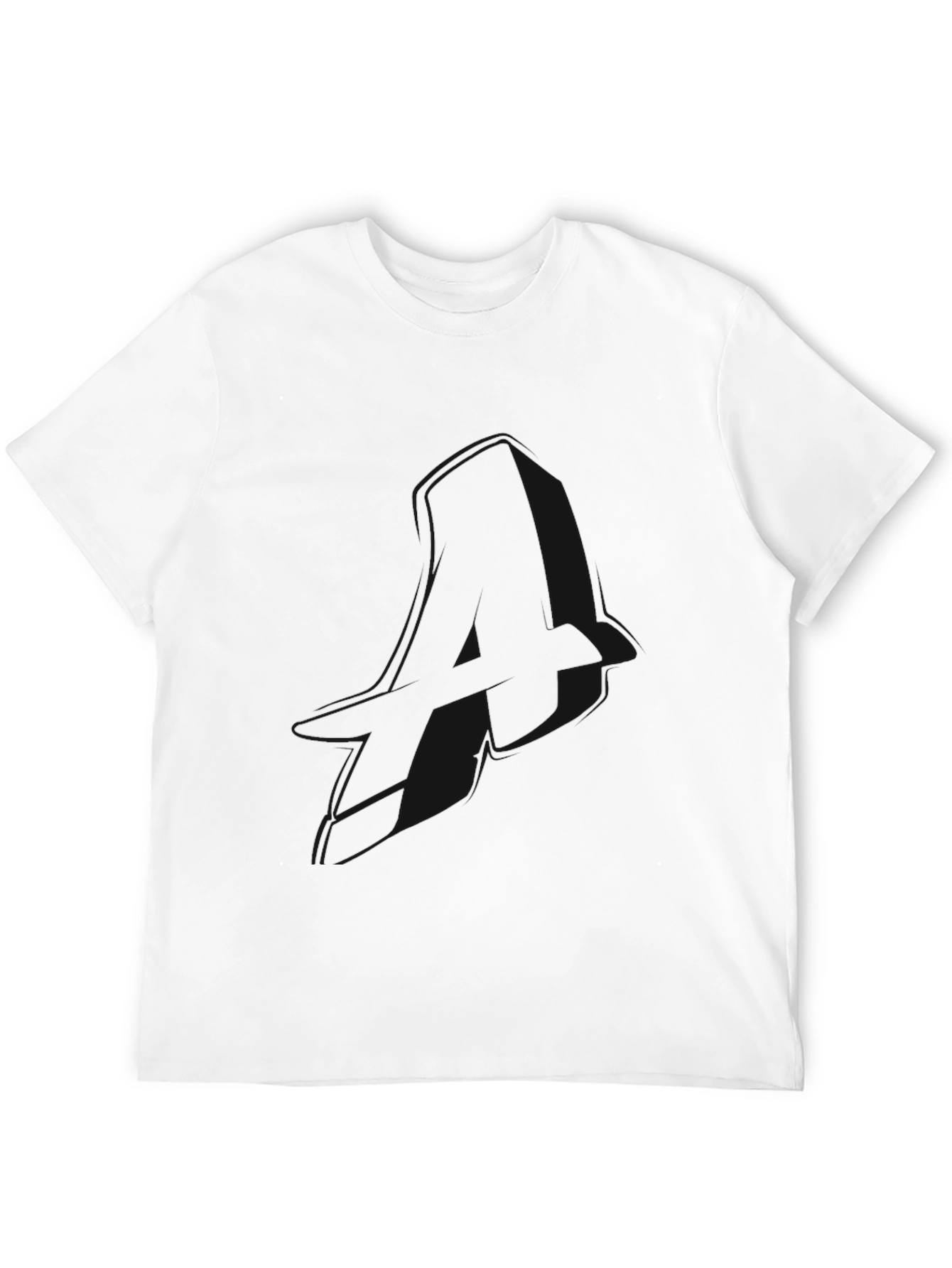 Classic Black Mens T-Shirt - Soft & Versatile