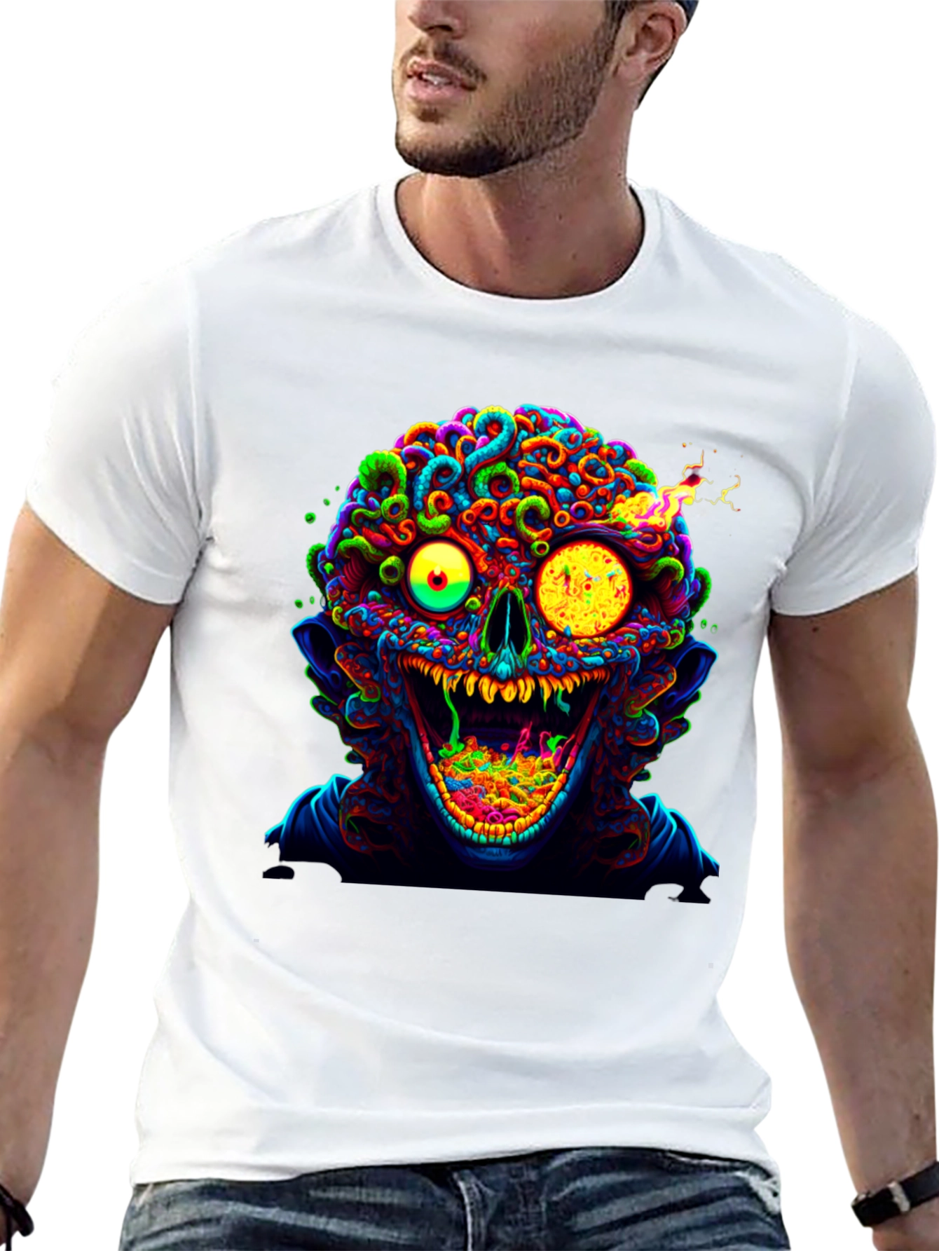 Psychedelic Zombie T-Shirt