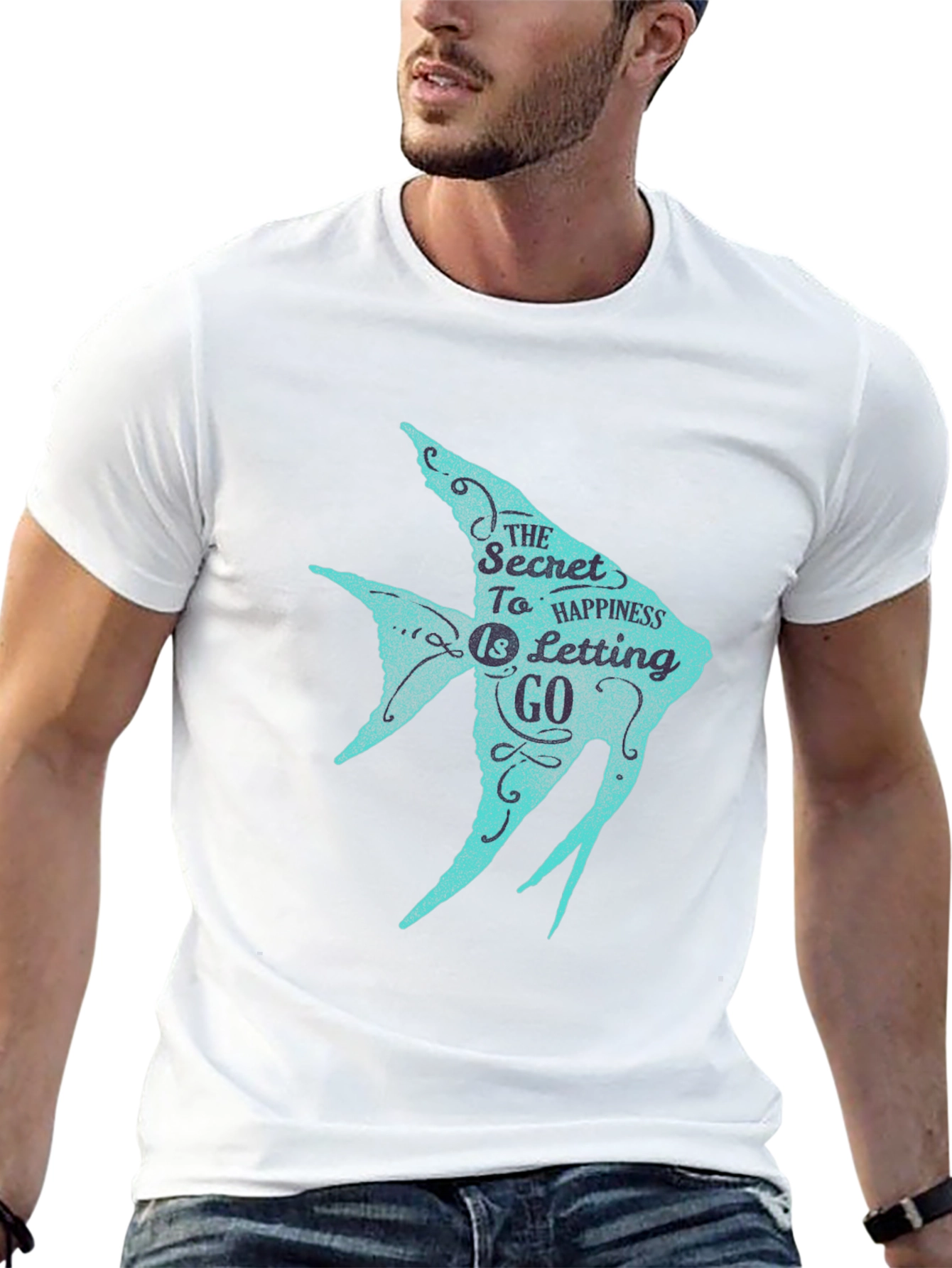 Secret to Happiness Graphic T-Shirt