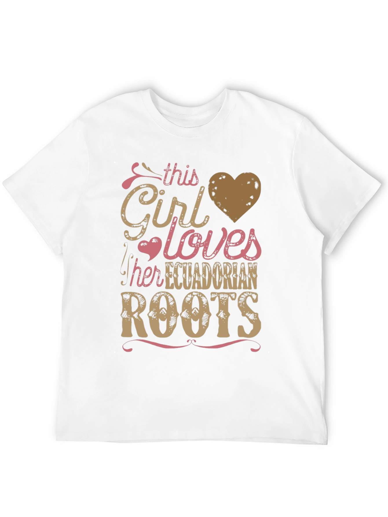 Ecuadorian Roots Girl T-Shirt