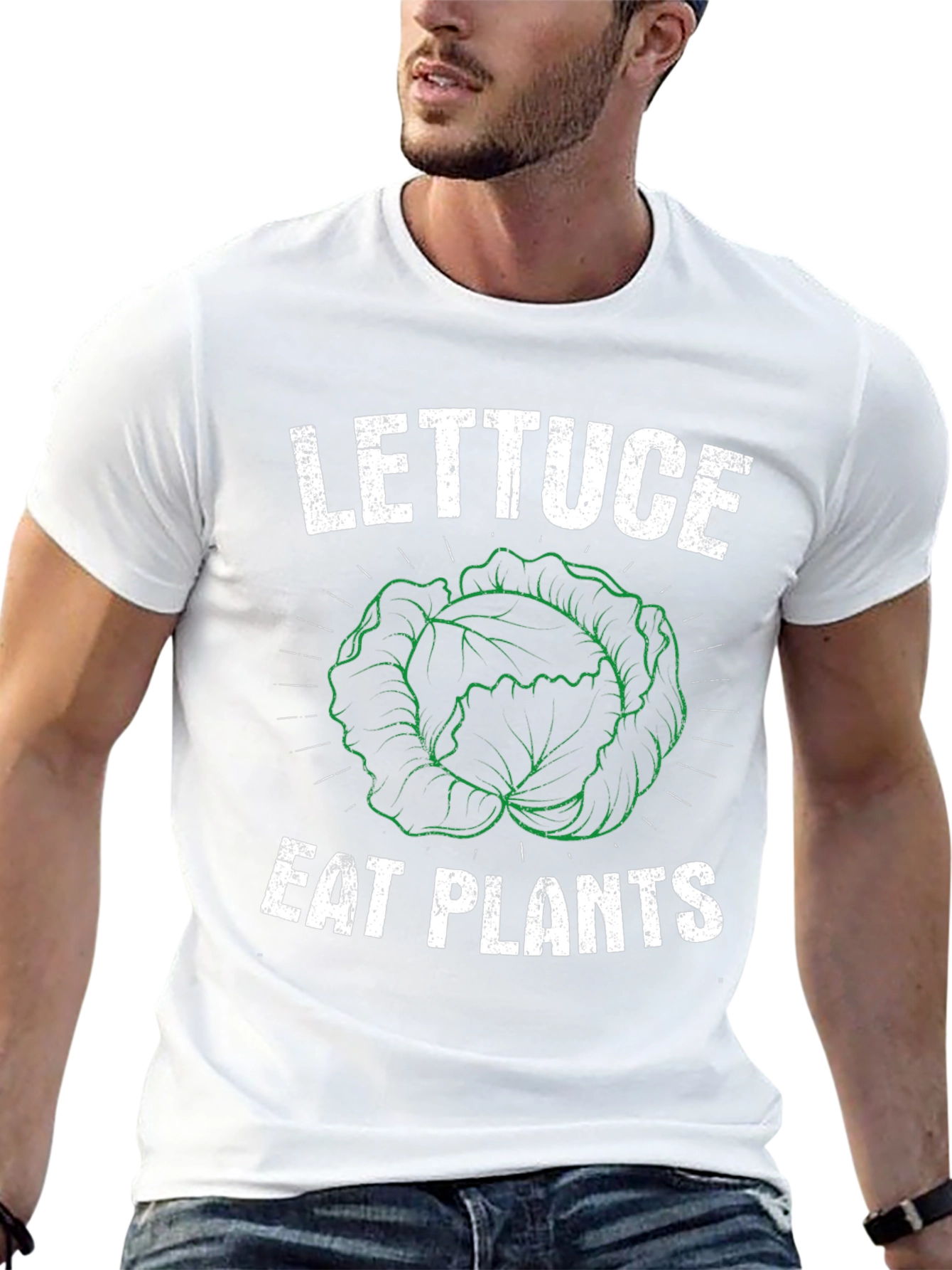 Lettuce Eat Plants T-Shirt - Vegan Apparel