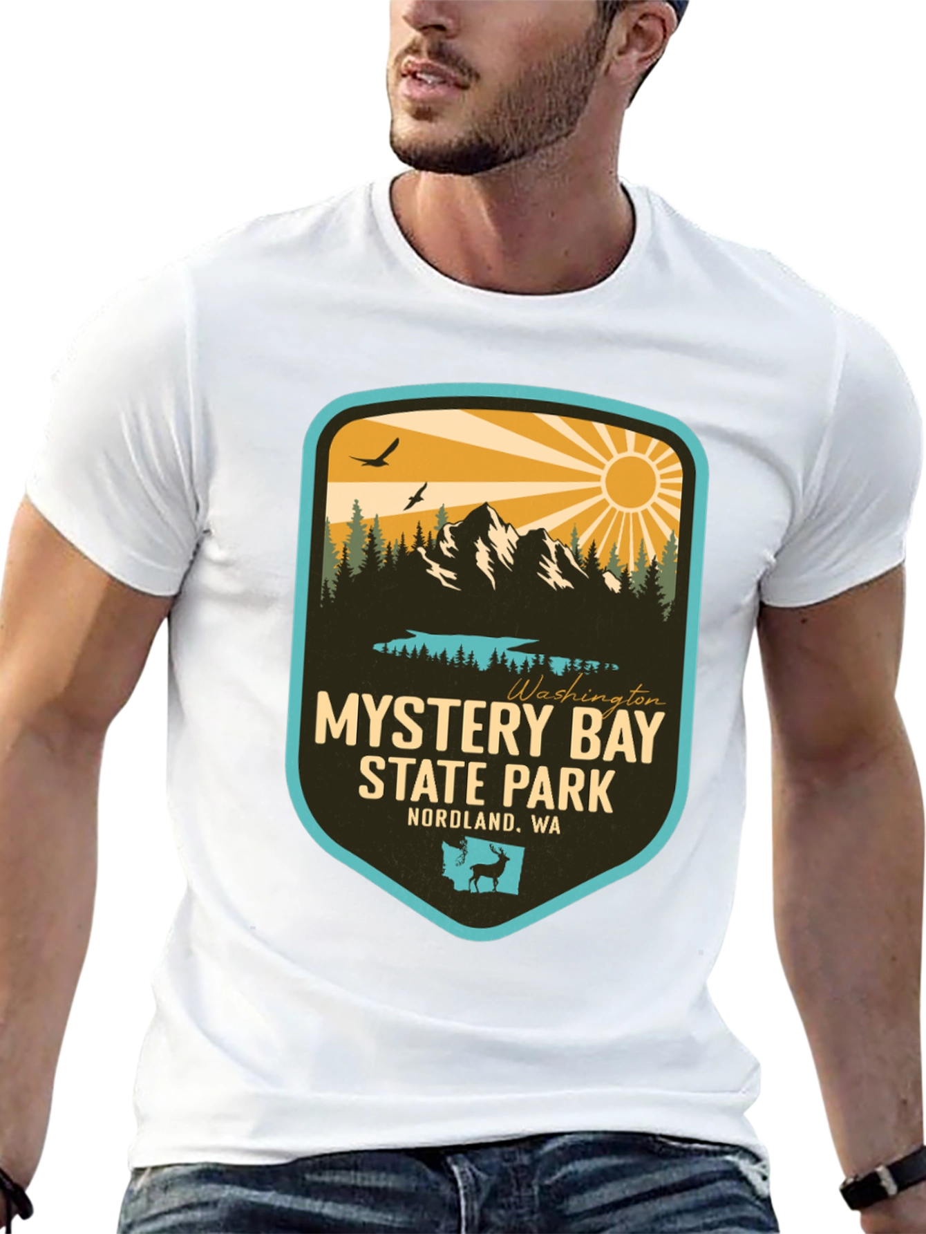 Mystery Bay State Park T-Shirt