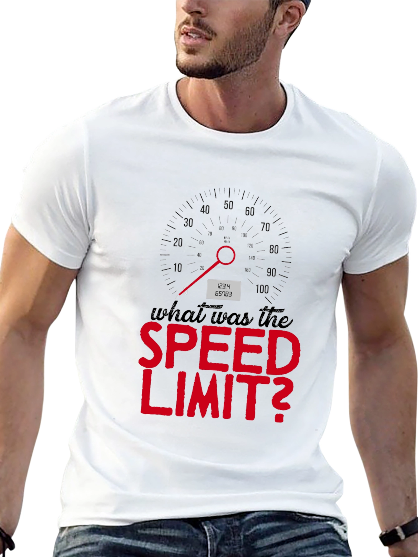 What Was the Speed Limit T-Shirt