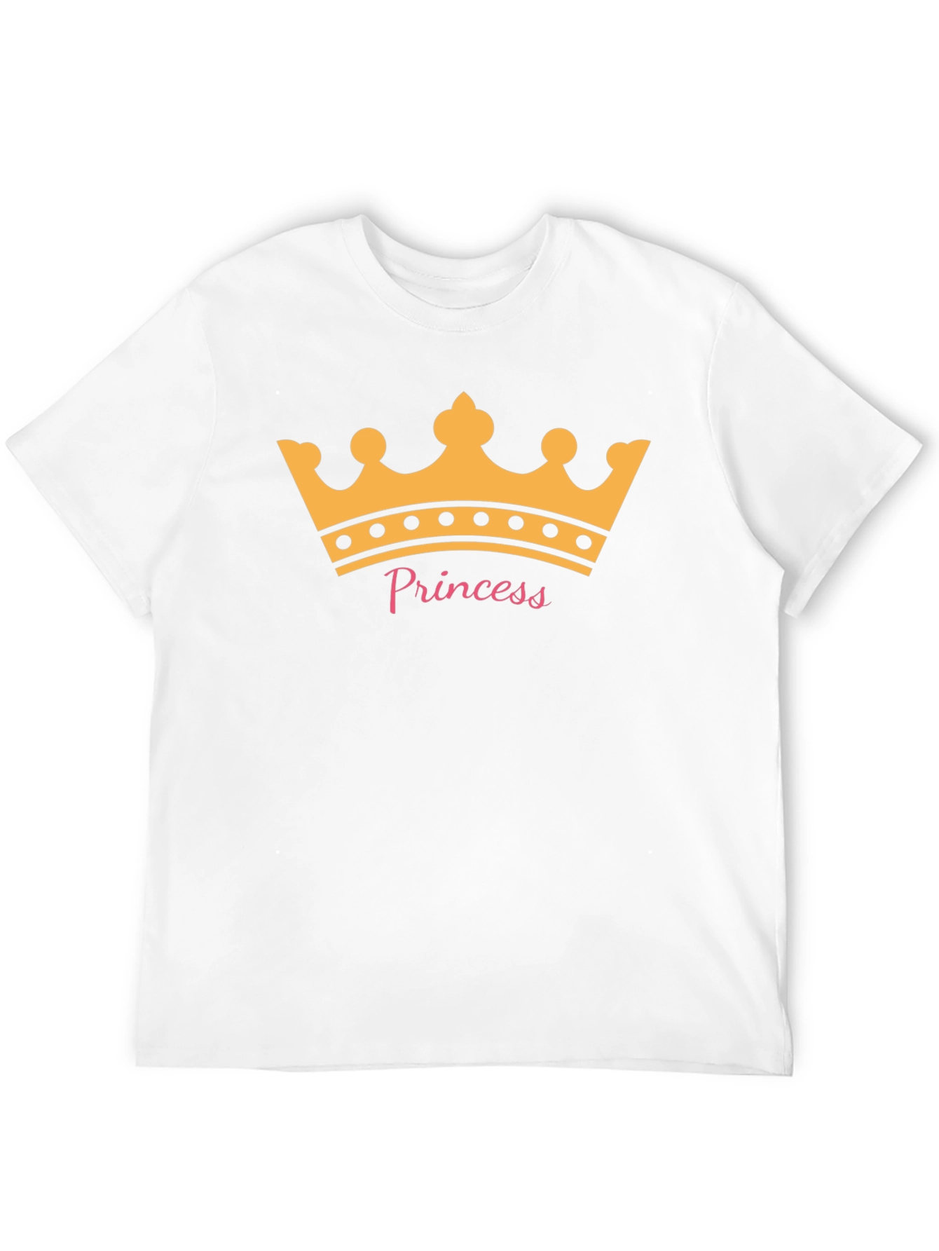 Princess Crown T-Shirt - Royal Tee