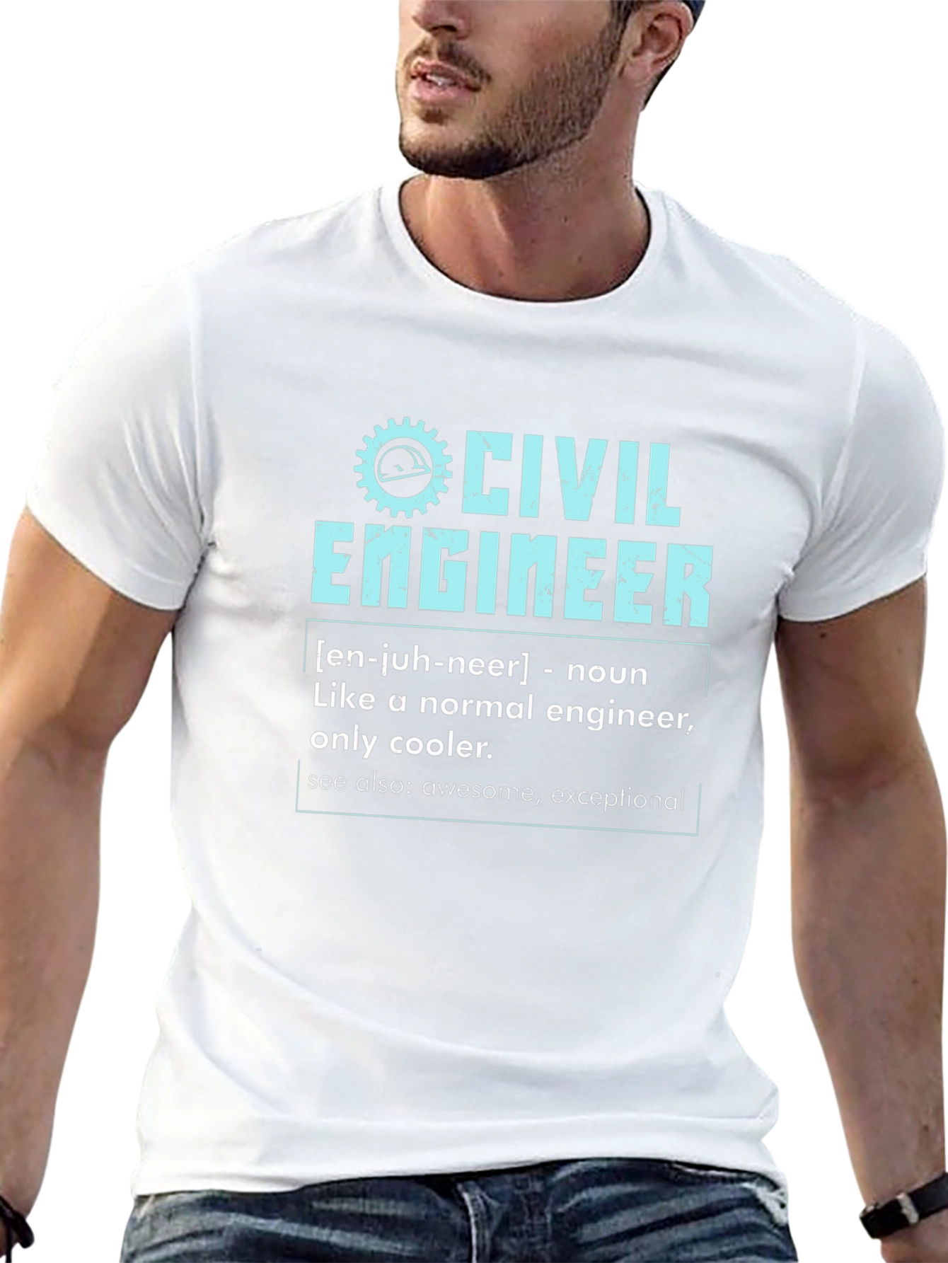 Civil Engineer Definition T-Shirt - Cool & Awesome