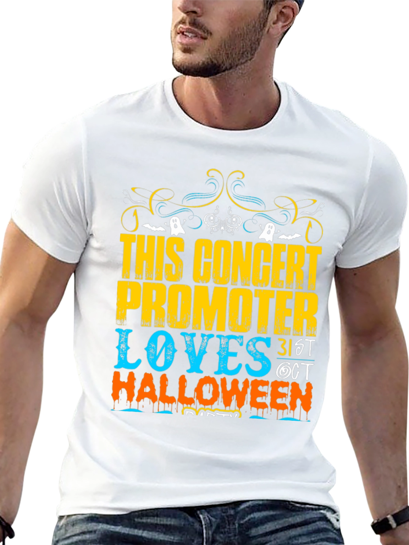 Concert Promoter Halloween T-Shirt